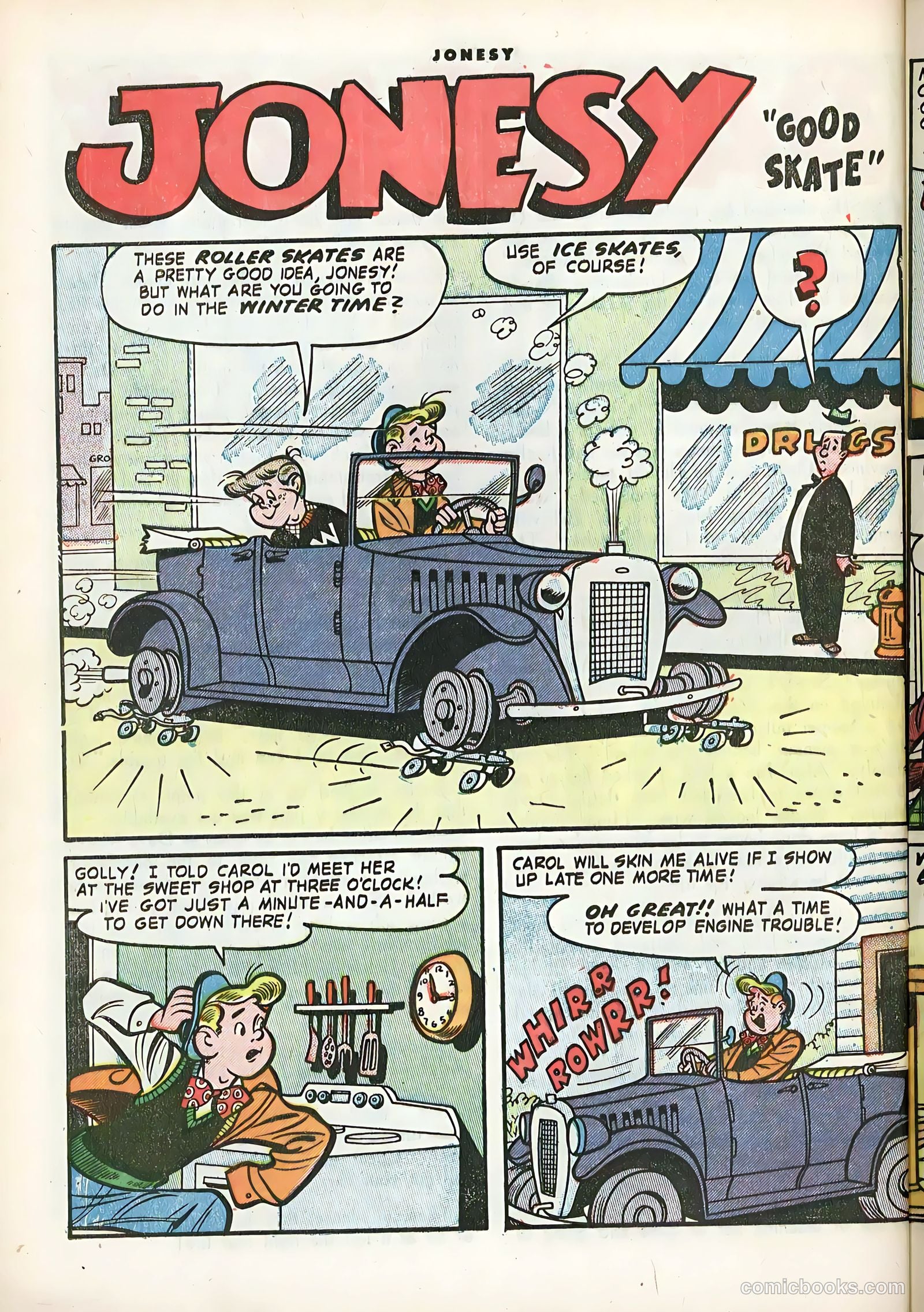 Jonesy #8 — page 28 of 36