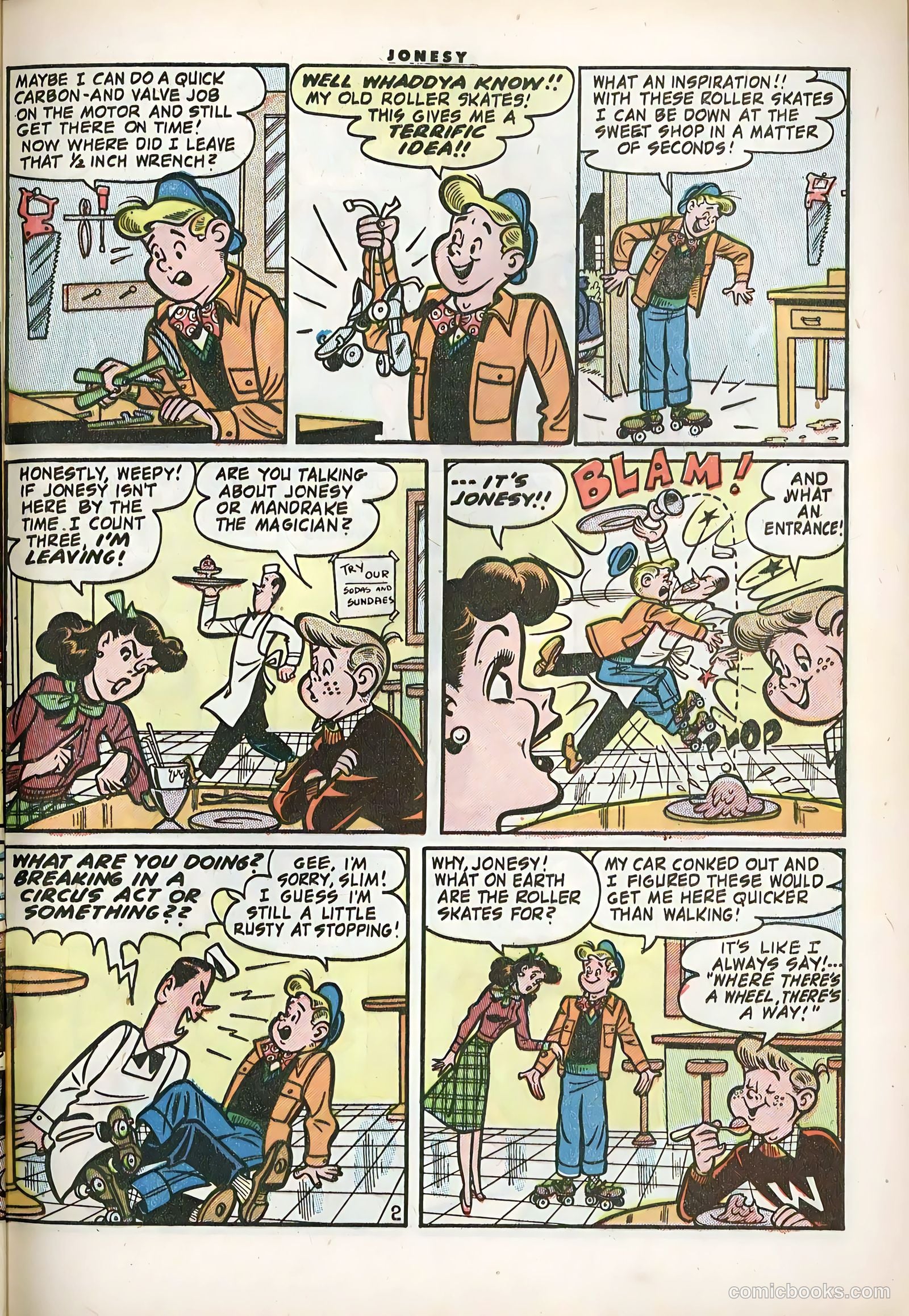 Jonesy #8 — page 29 of 36
