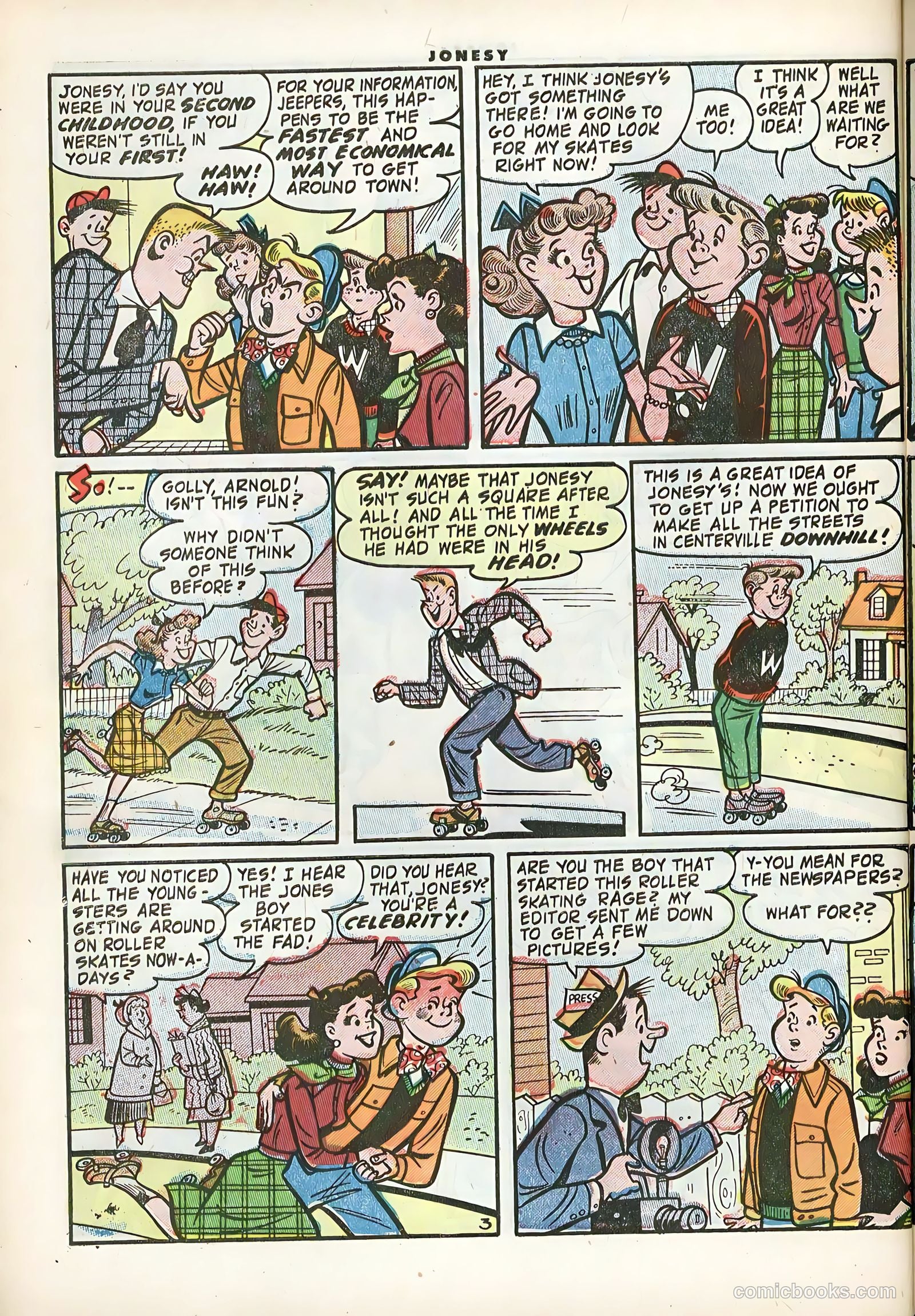 Jonesy #8 — page 30 of 36