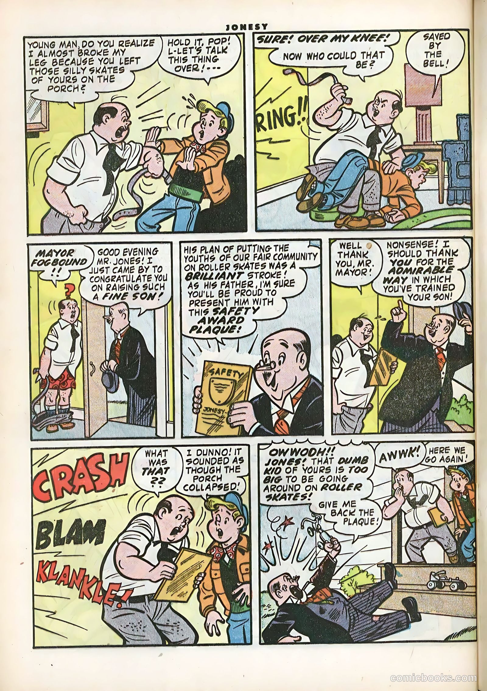 Jonesy #8 — page 32 of 36
