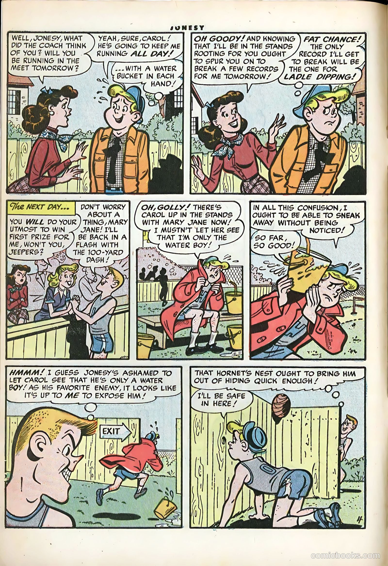 Jonesy #8 — page 6 of 36