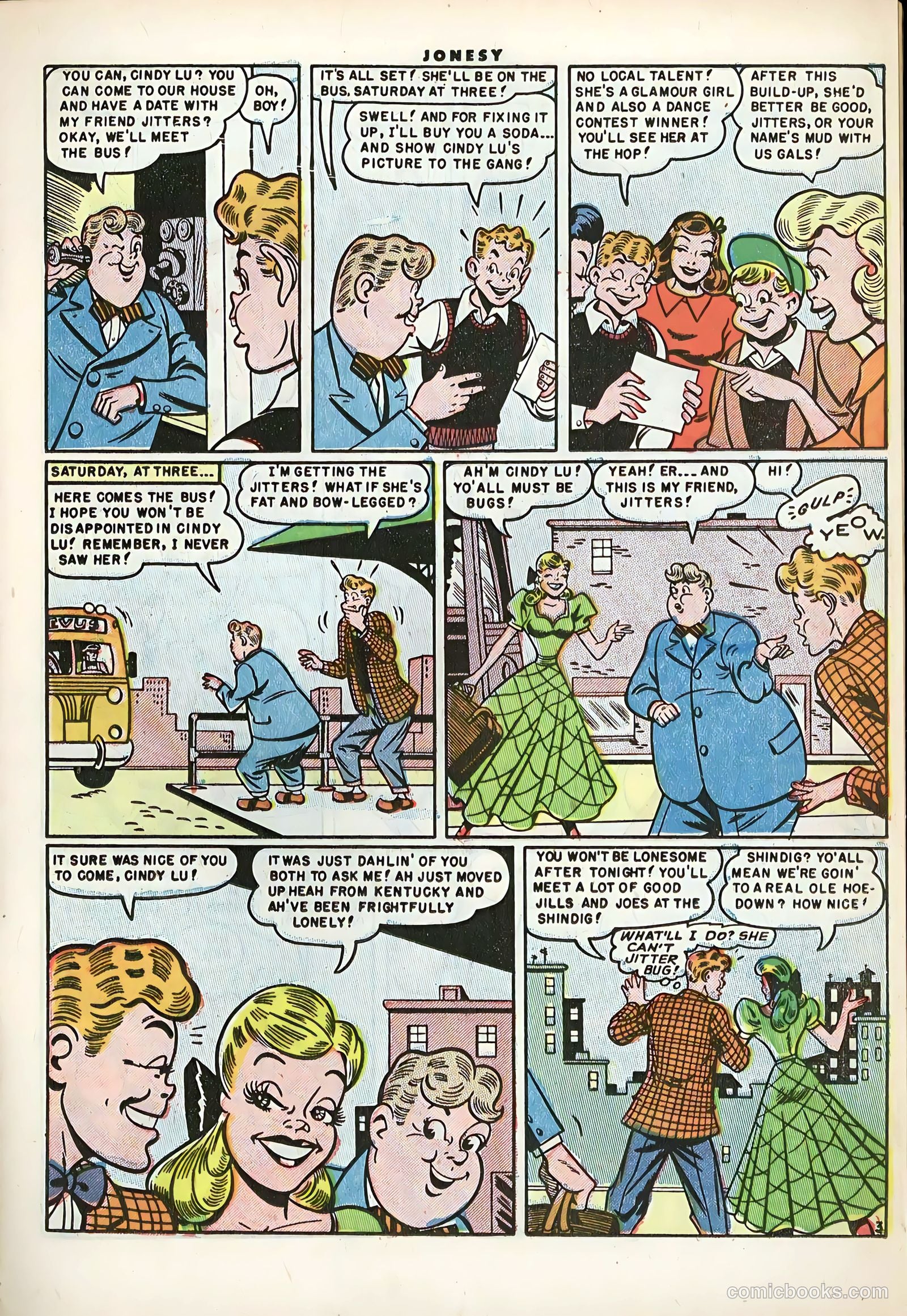 Jonesy #8 — page 11 of 36