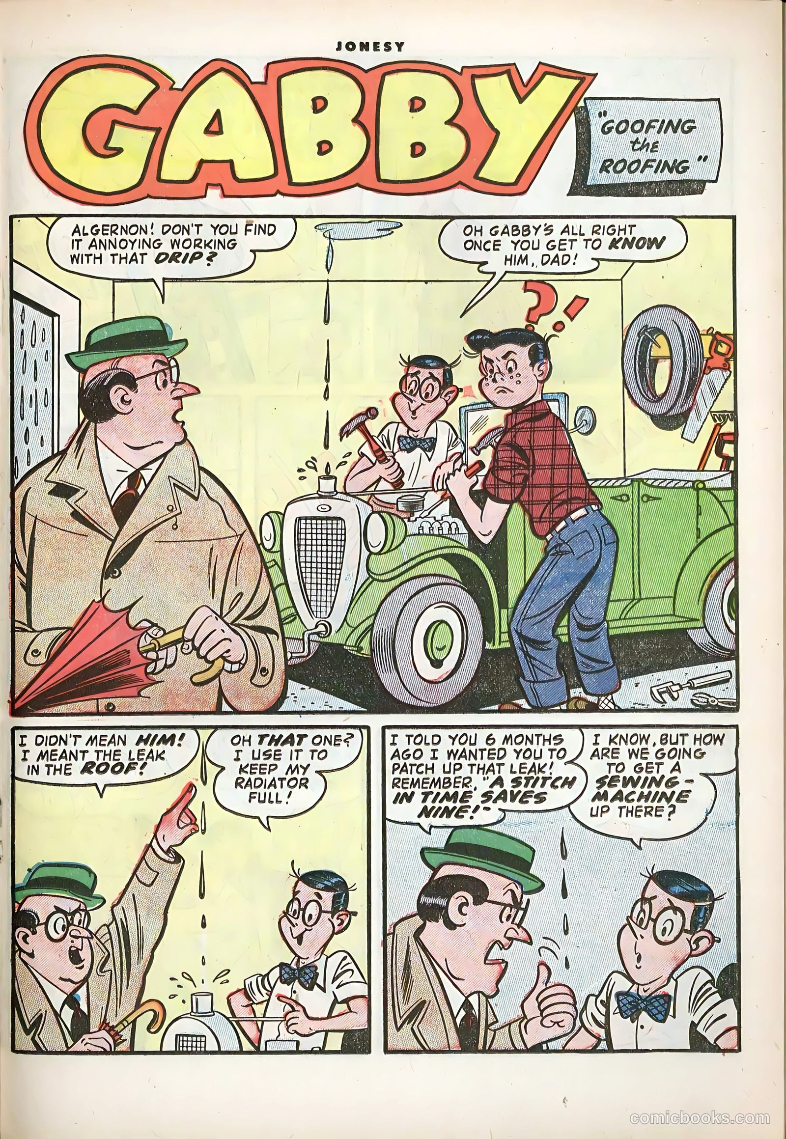 Jonesy #8 — page 23 of 36