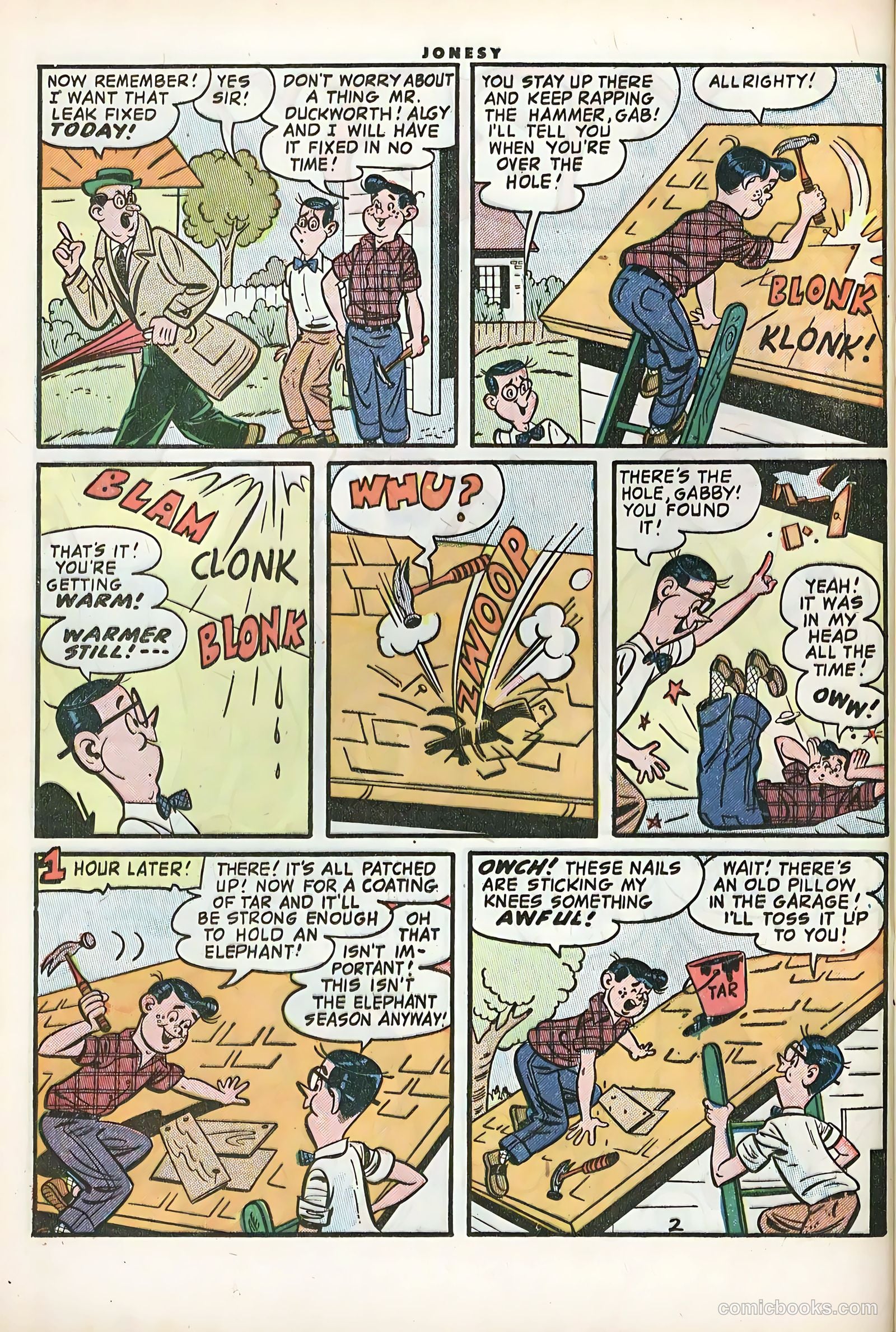 Jonesy #8 — page 24 of 36
