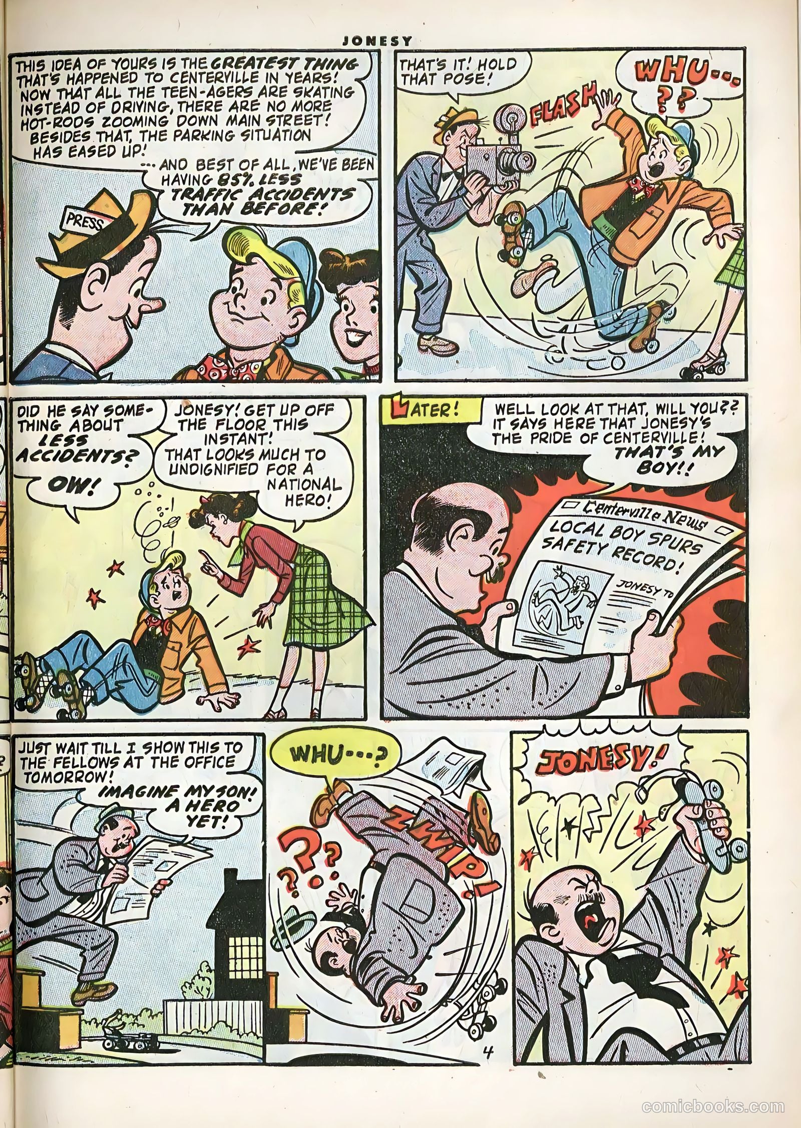 Jonesy #8 — page 31 of 36