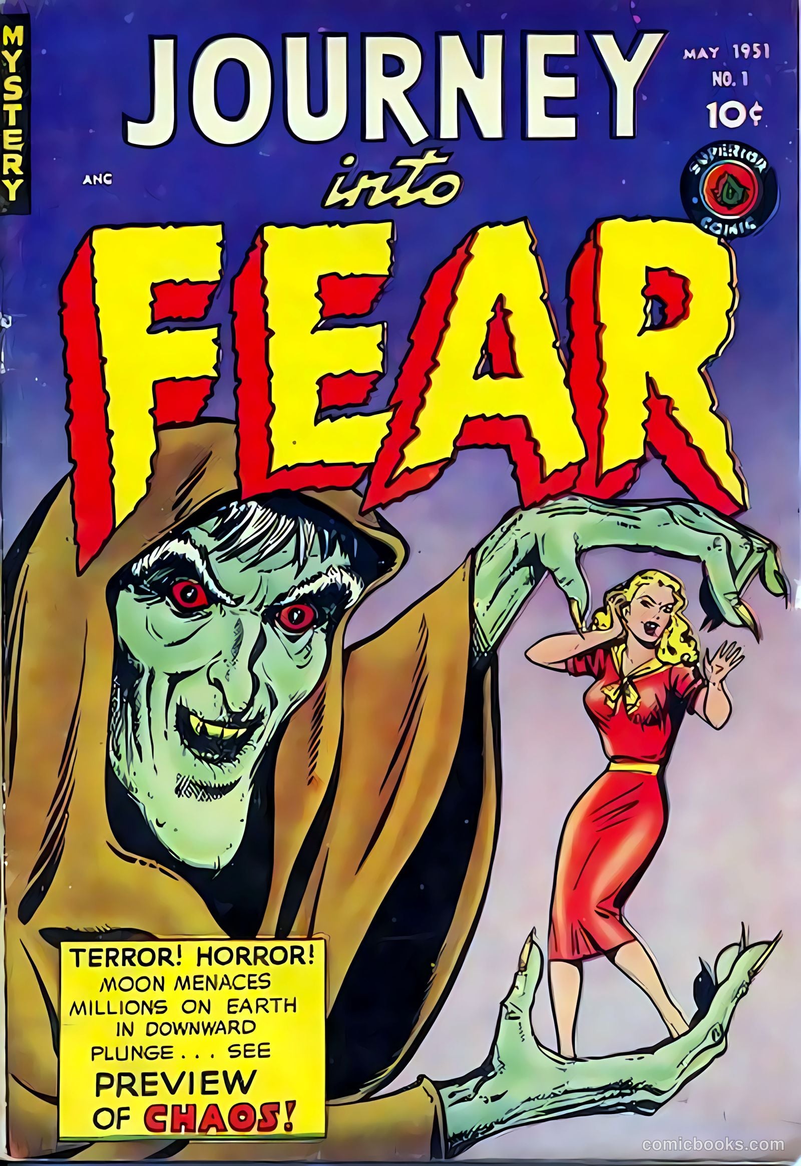 Journey into Fear #1 — page 1 of 31