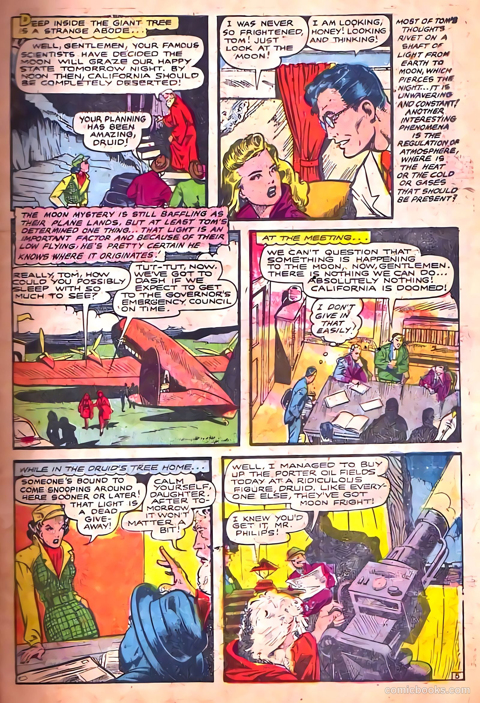 Journey into Fear #1 — page 6 of 31