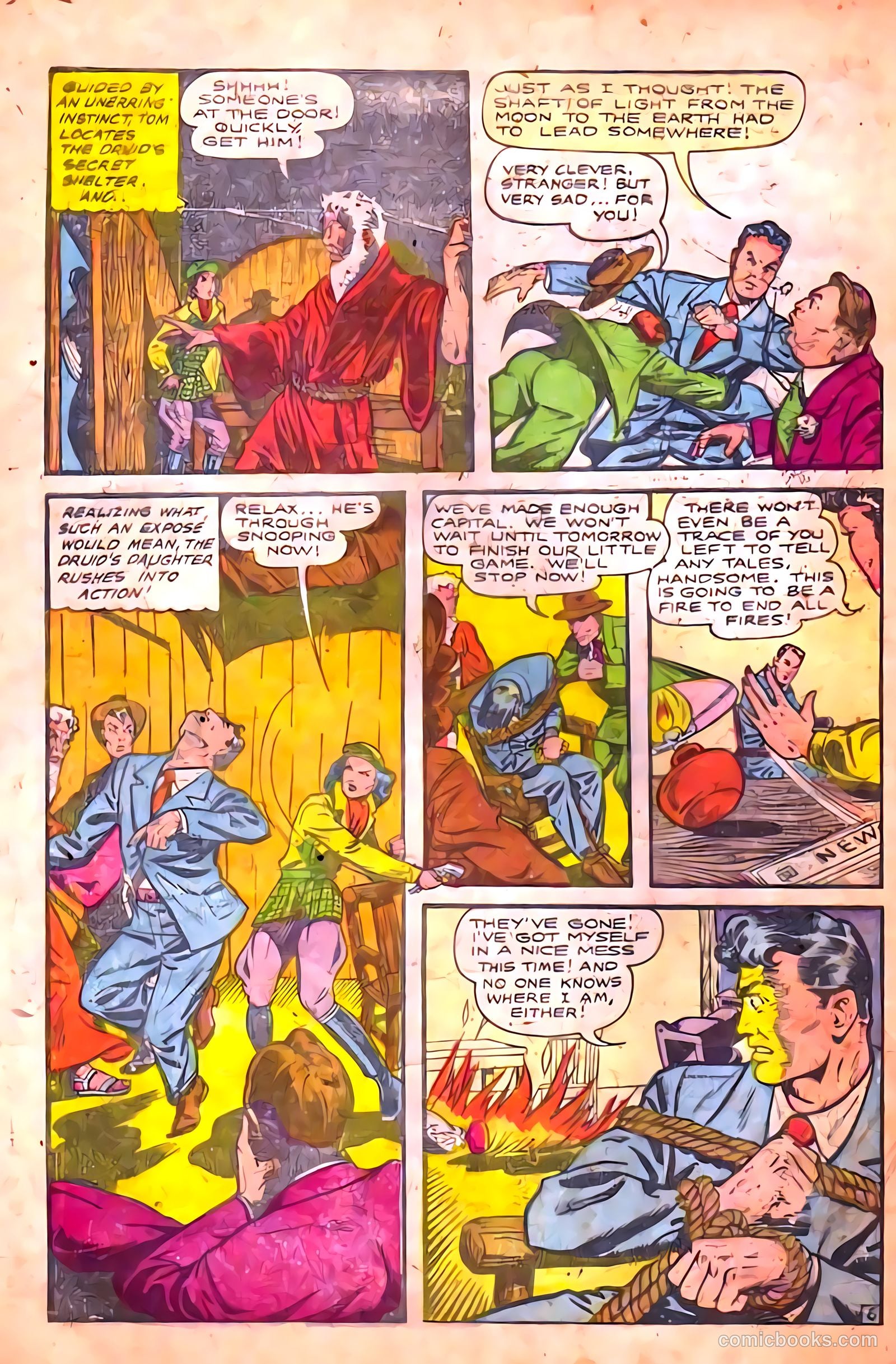 Journey into Fear #1 — page 7 of 31