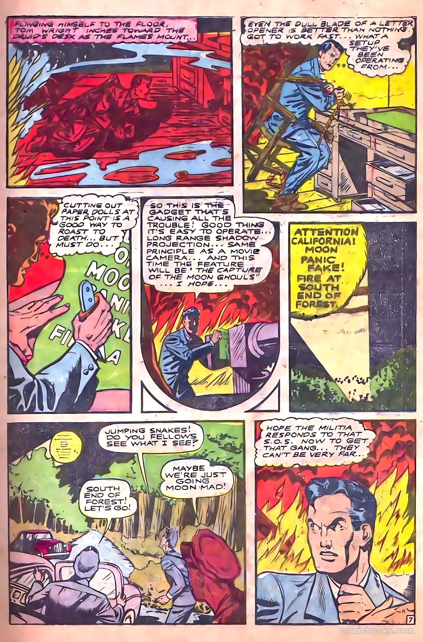 Journey into Fear #1 — page 8 of 31