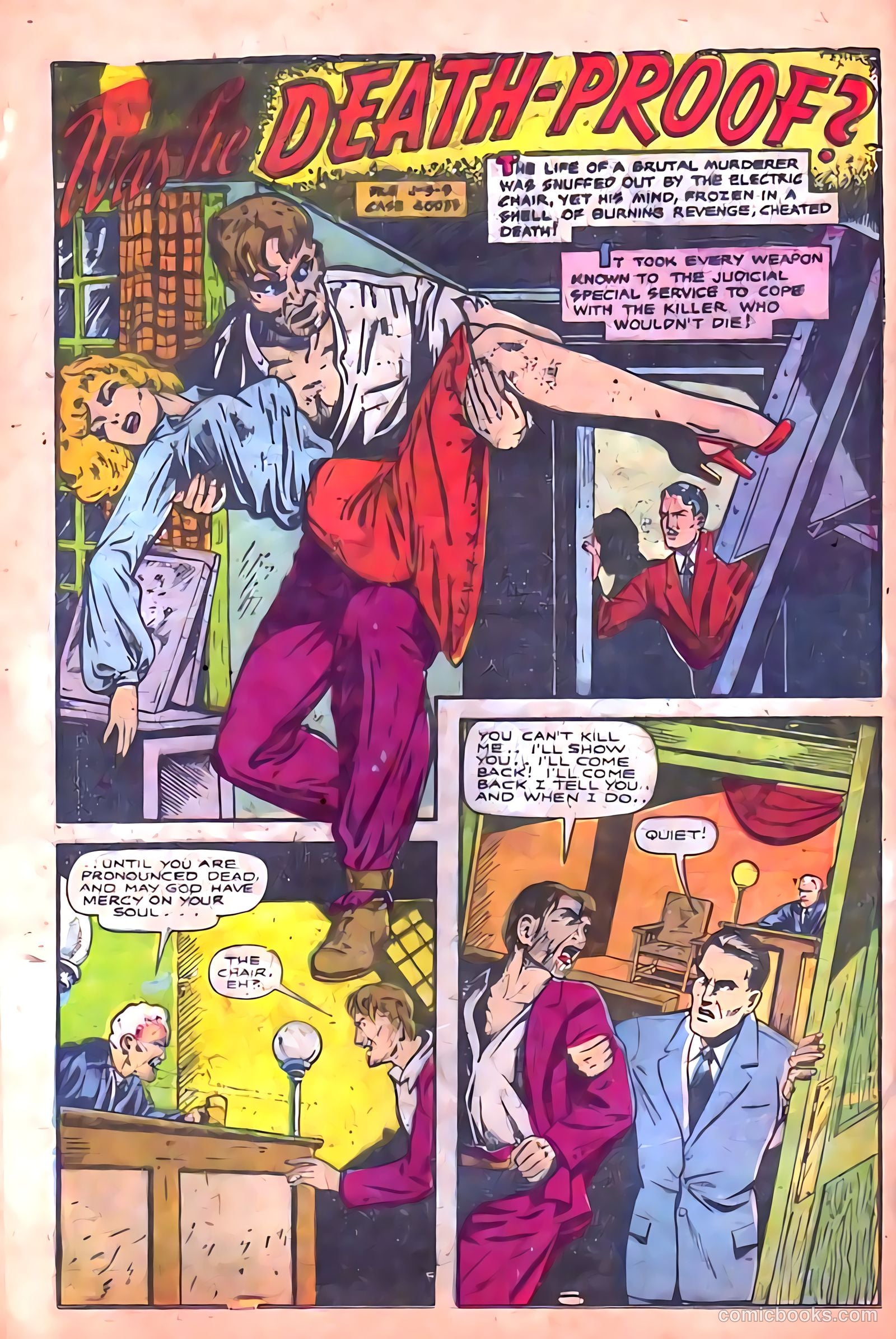Journey into Fear #1 — page 11 of 31