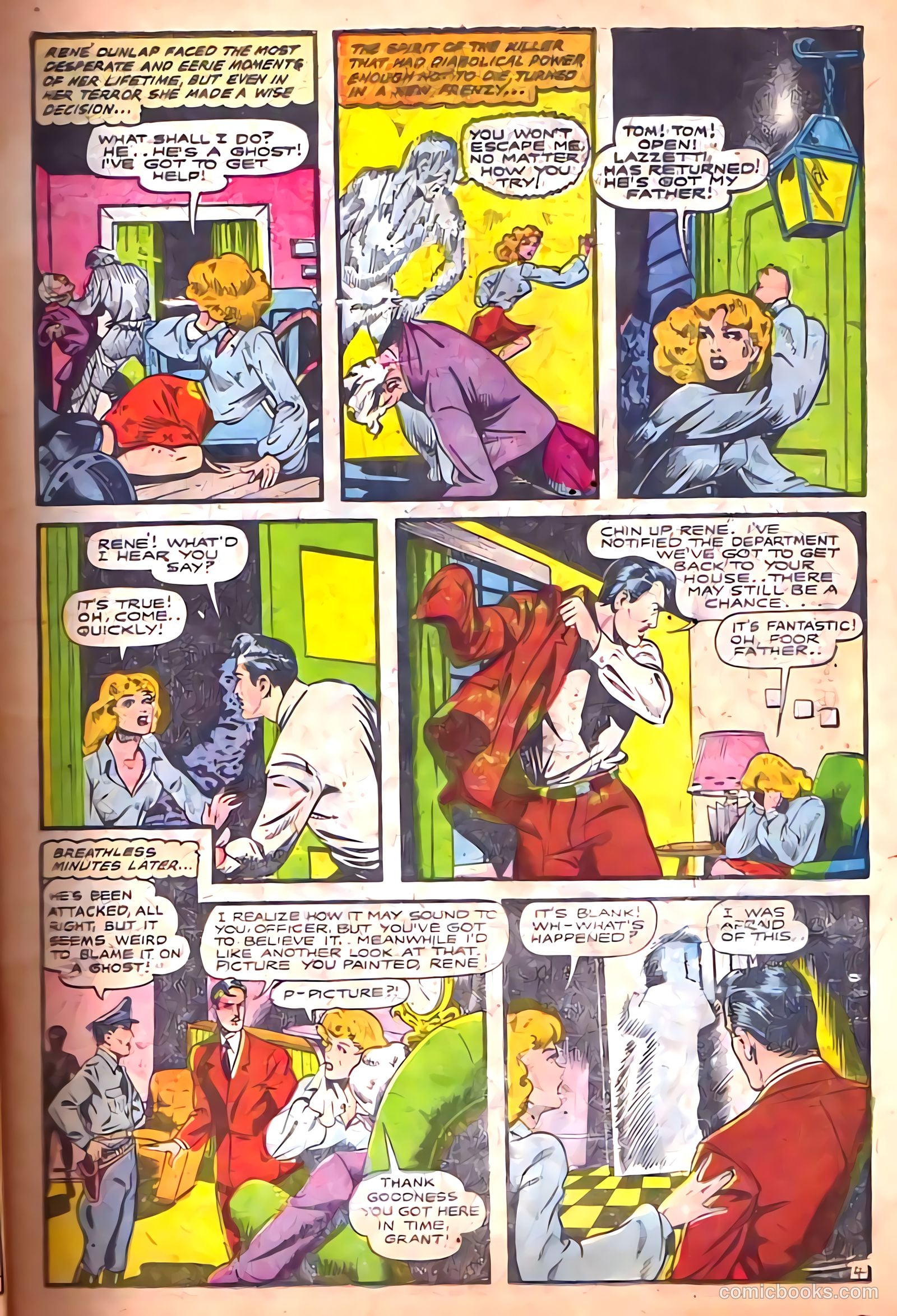 Journey into Fear #1 — page 14 of 31