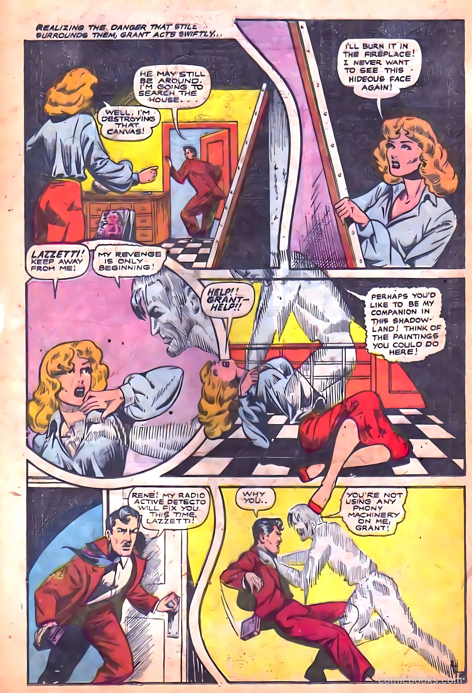 Journey into Fear #1 — page 15 of 31