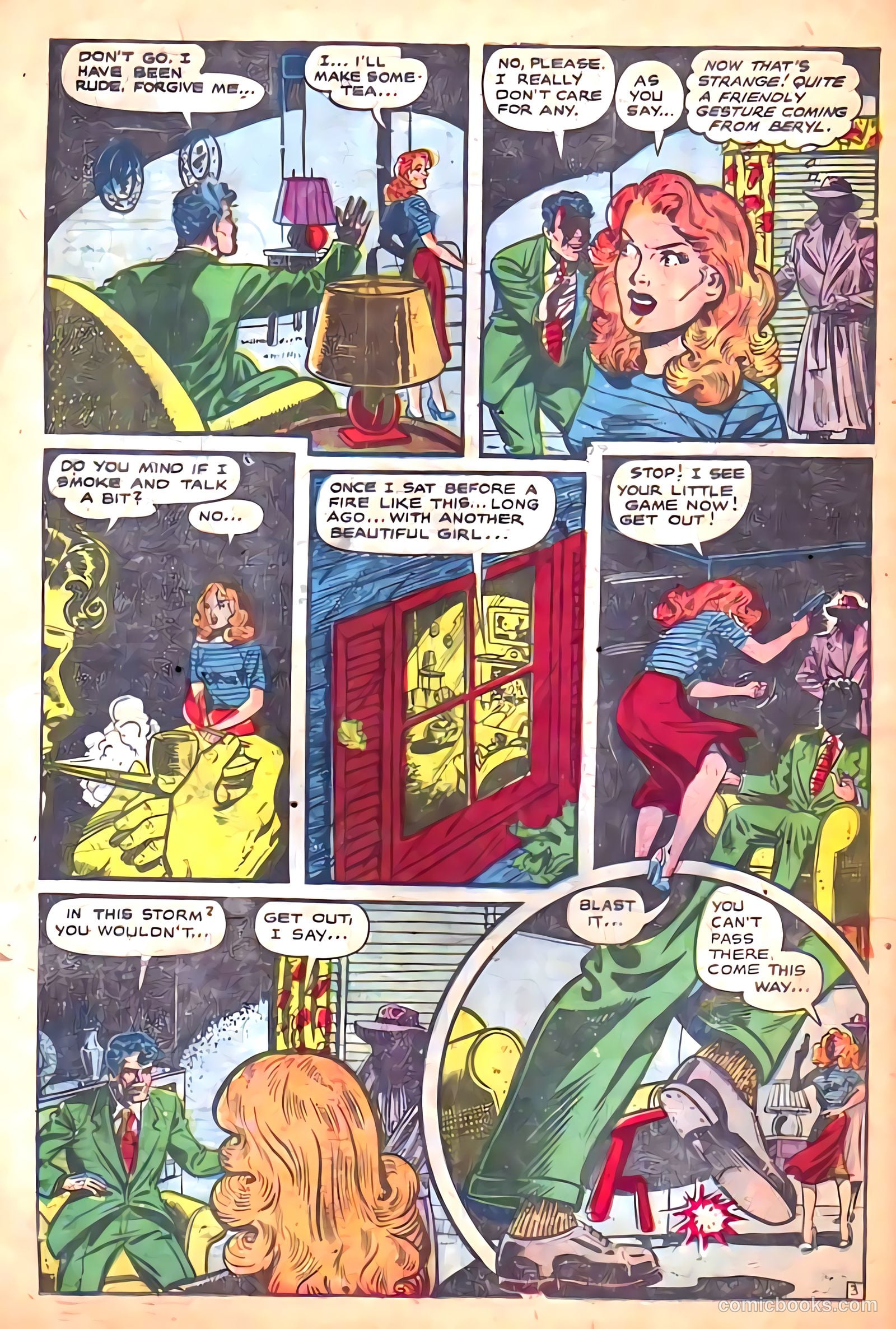 Journey into Fear #1 — page 19 of 31