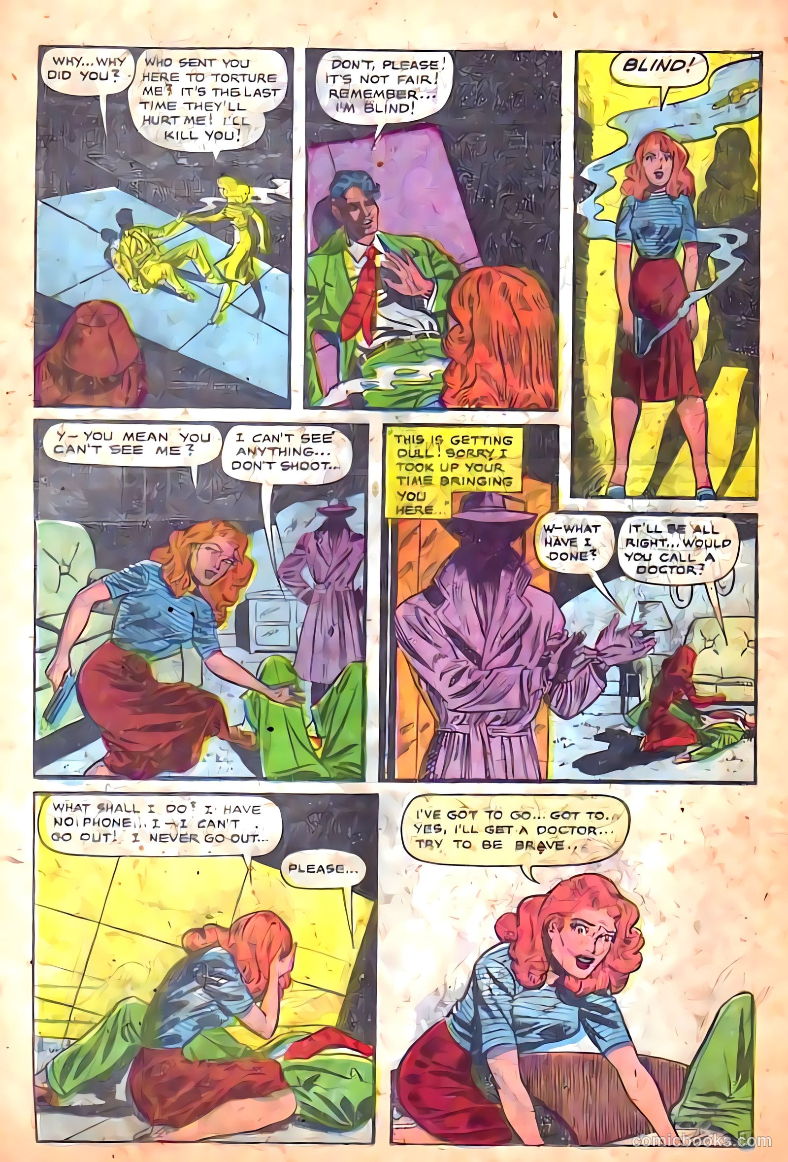 Journey into Fear #1 — page 21 of 31