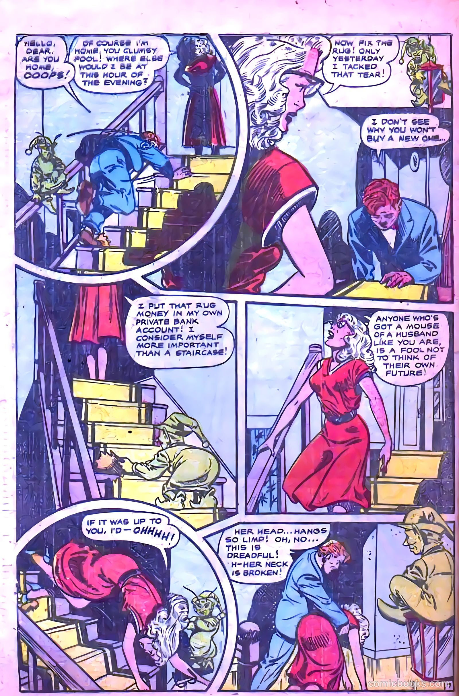Journey into Fear #1 — page 29 of 31