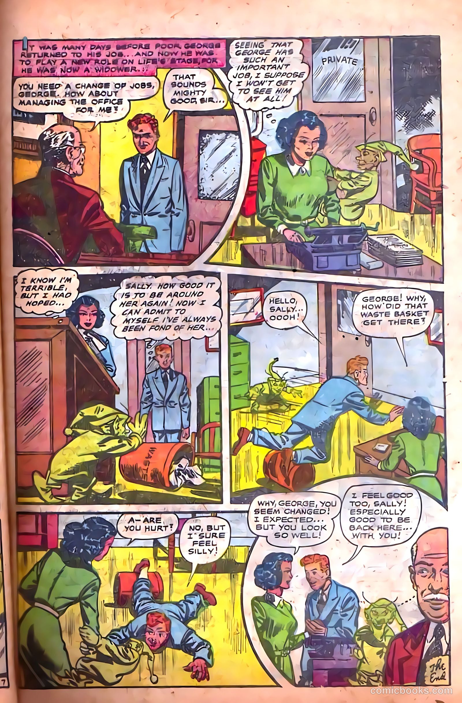 Journey into Fear #1 — page 30 of 31