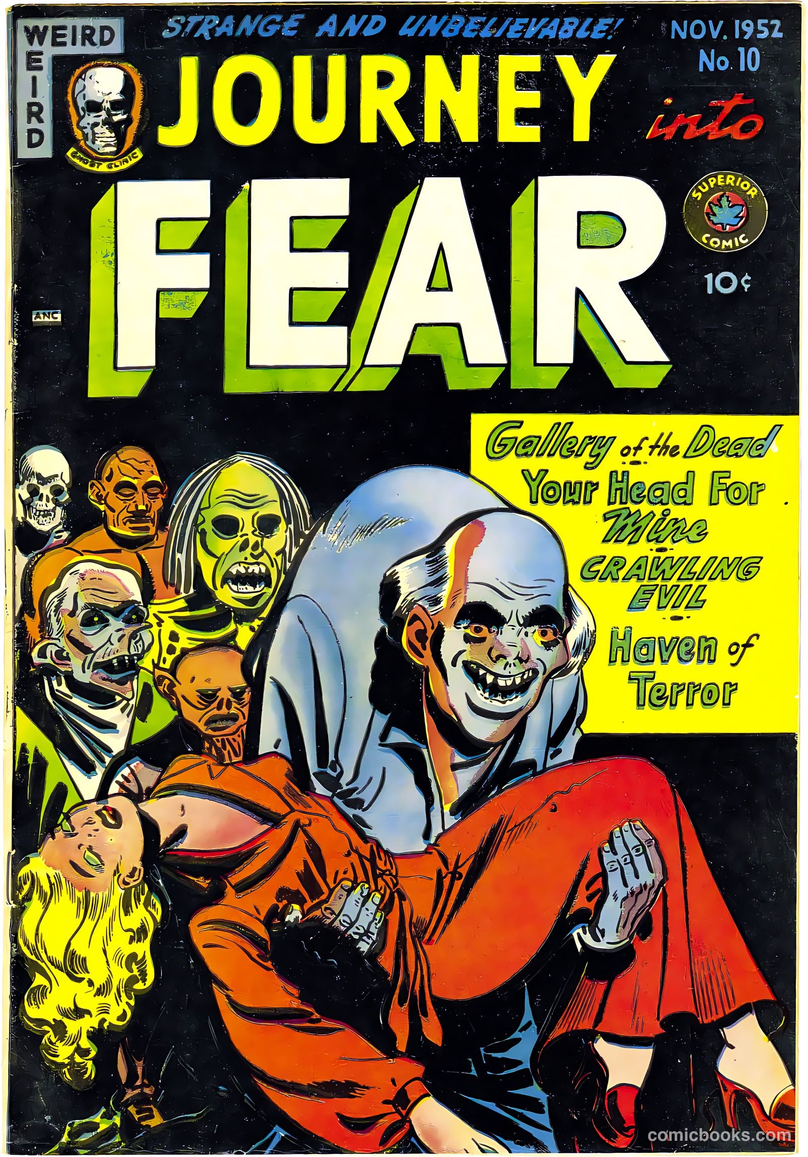 Journey into Fear #10 — page 1 of 32