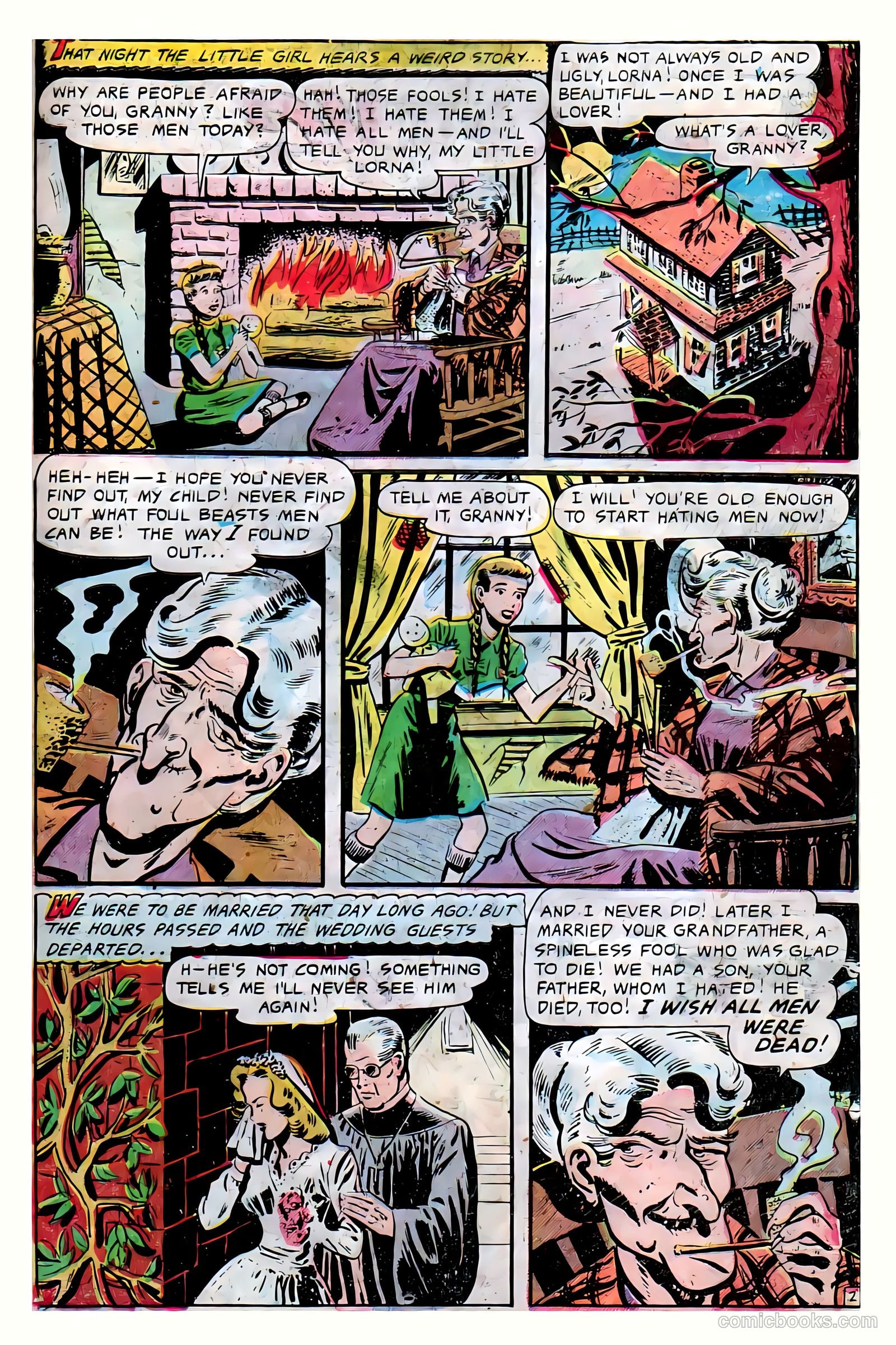 Journey into Fear #10 — page 3 of 32
