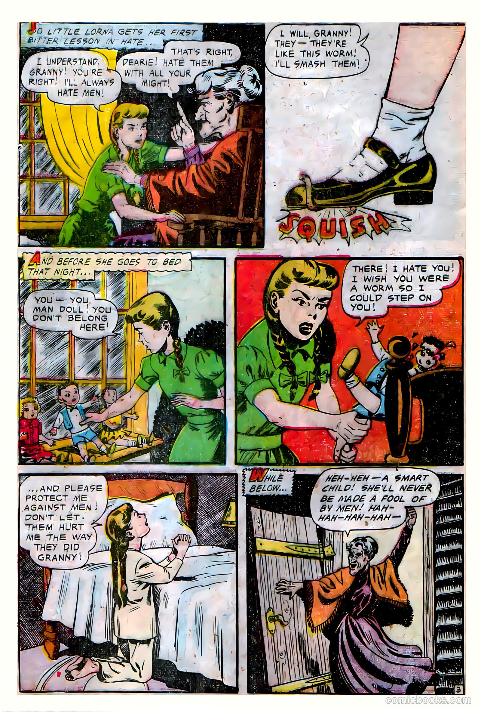 Journey into Fear #10 — page 4 of 32