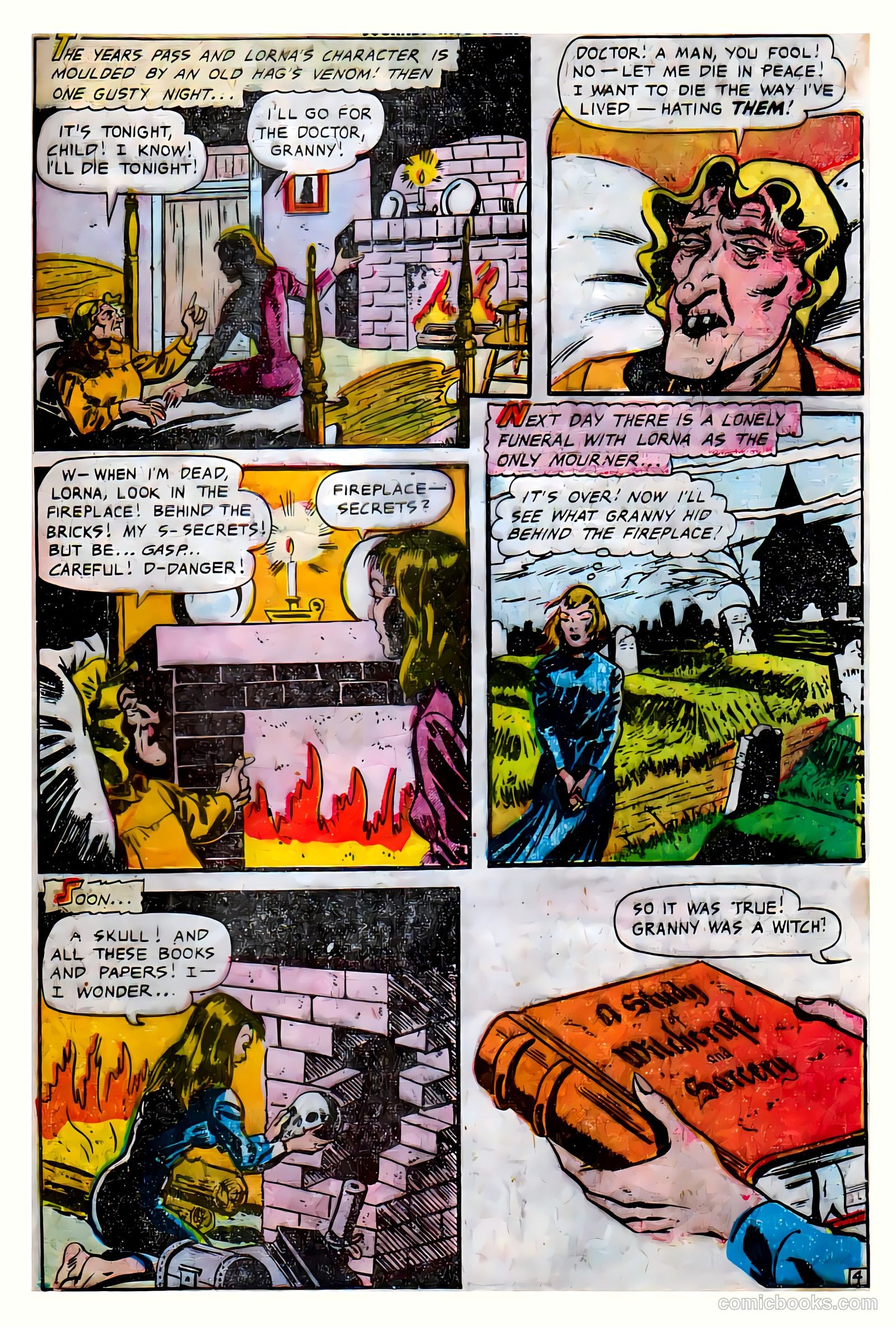 Journey into Fear #10 — page 5 of 32