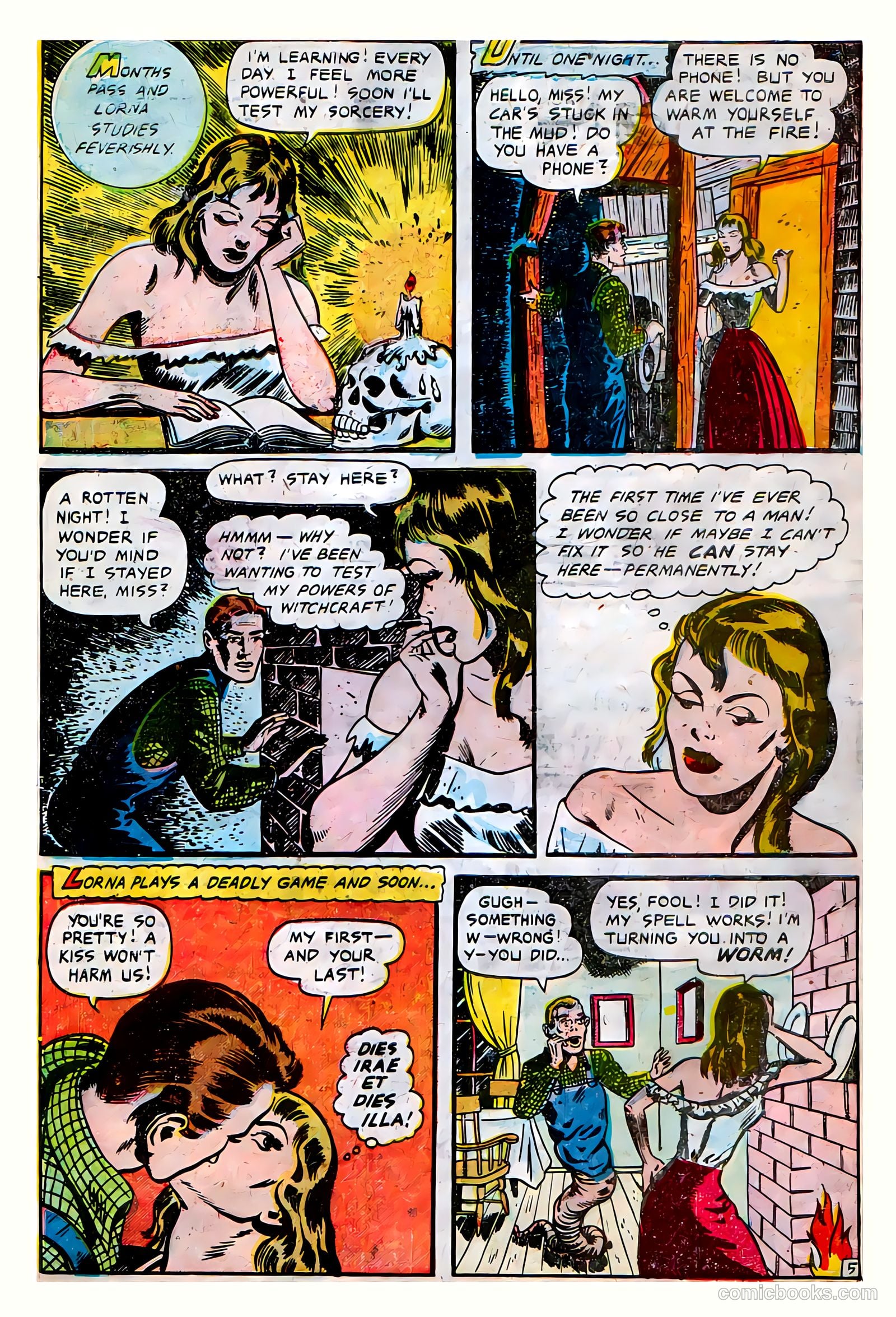 Journey into Fear #10 — page 6 of 32