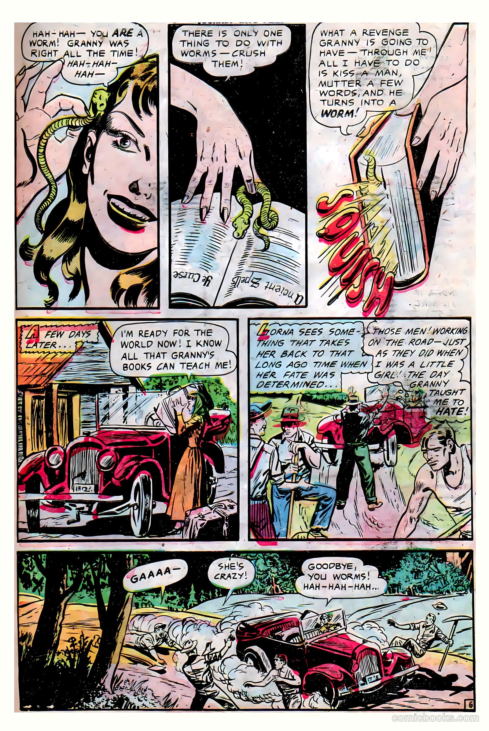 Journey into Fear #10 — page 7 of 32
