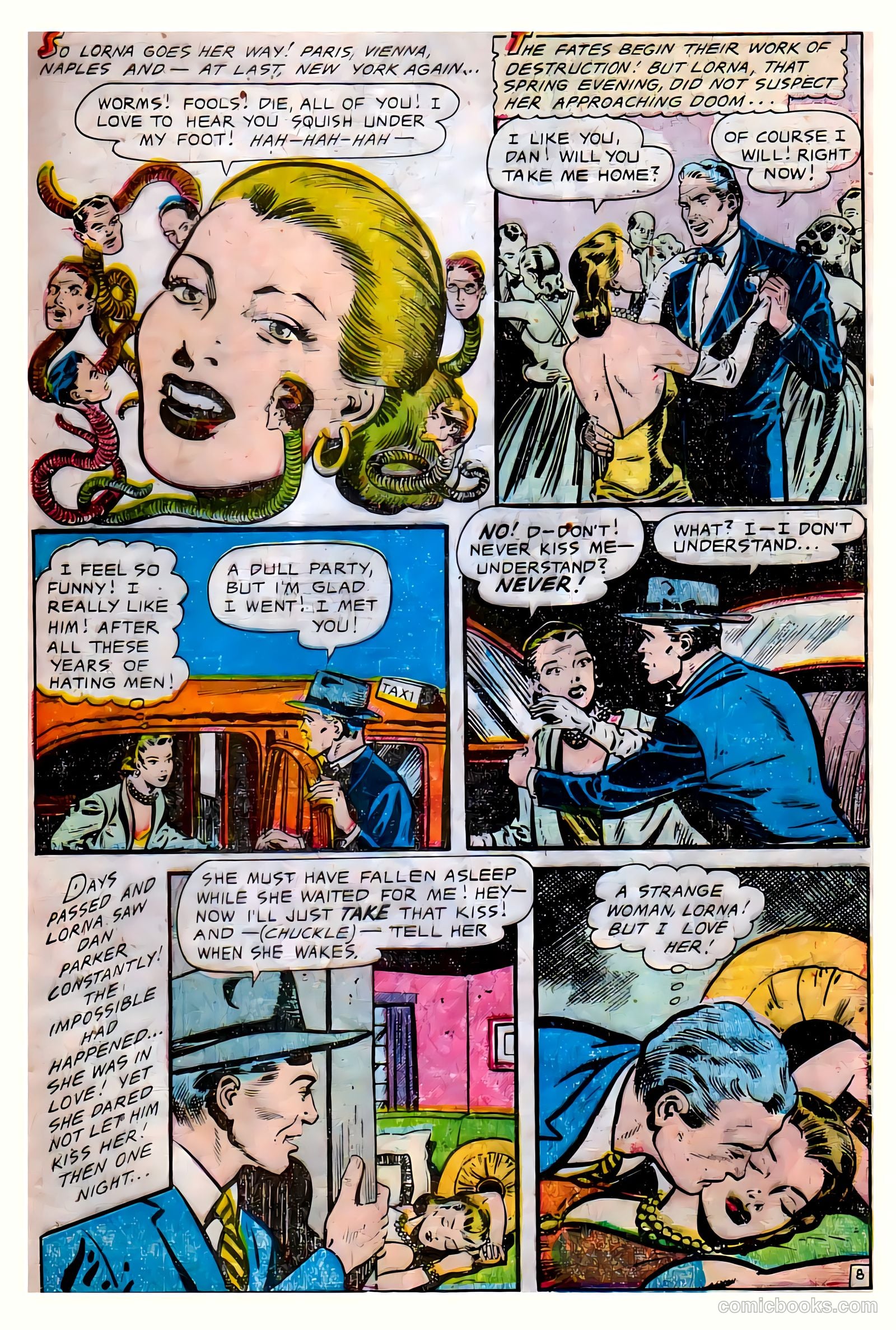 Journey into Fear #10 — page 9 of 32