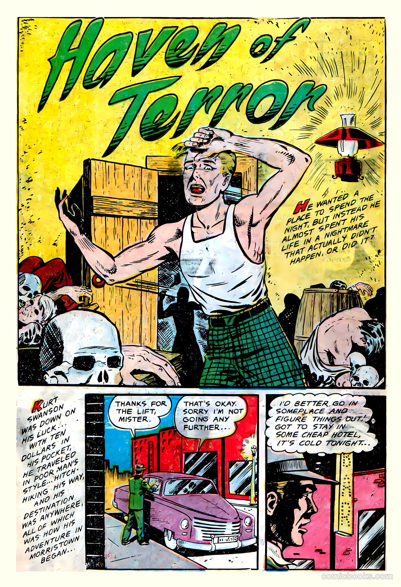 Journey into Fear #10 — page 11 of 32