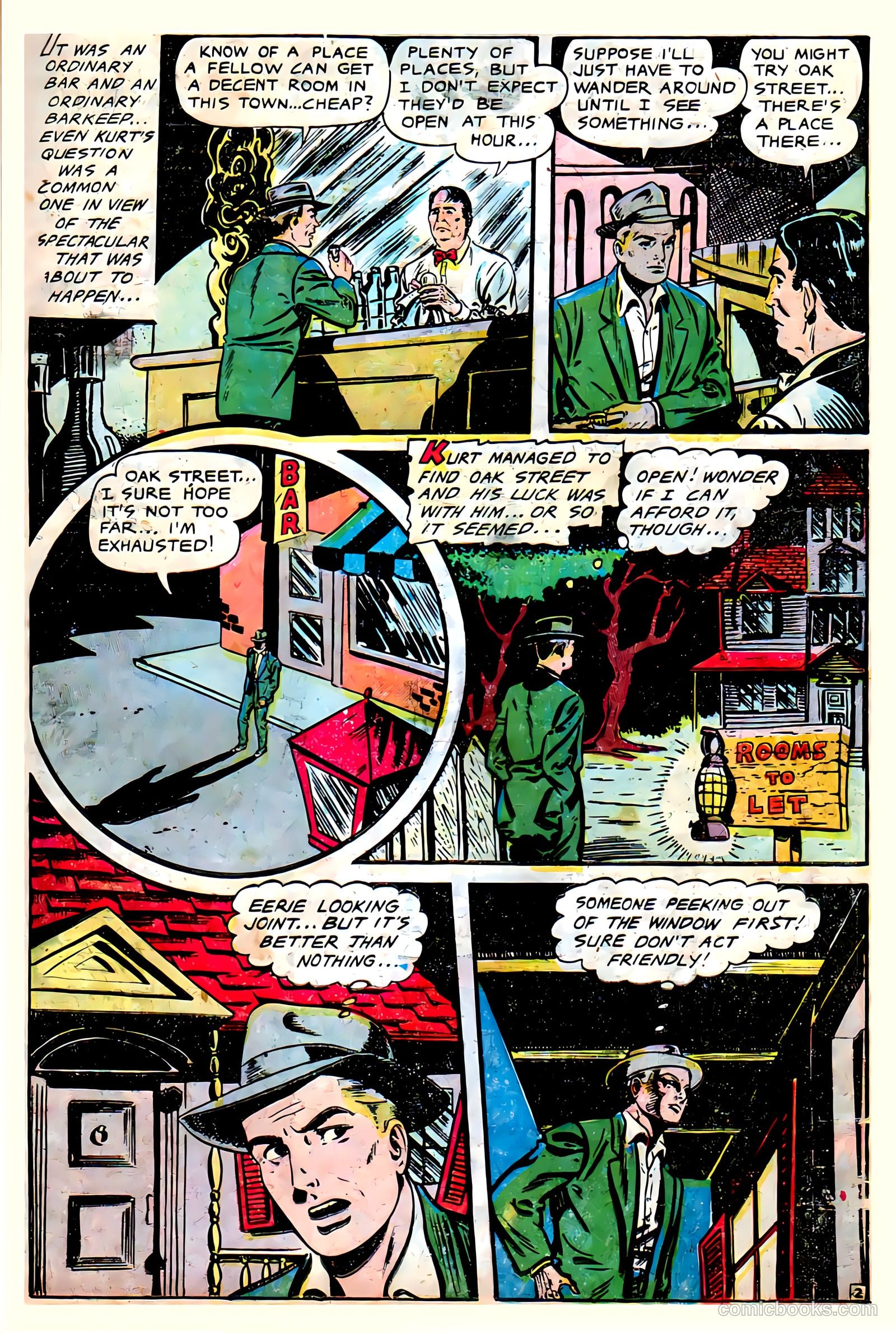 Journey into Fear #10 — page 12 of 32