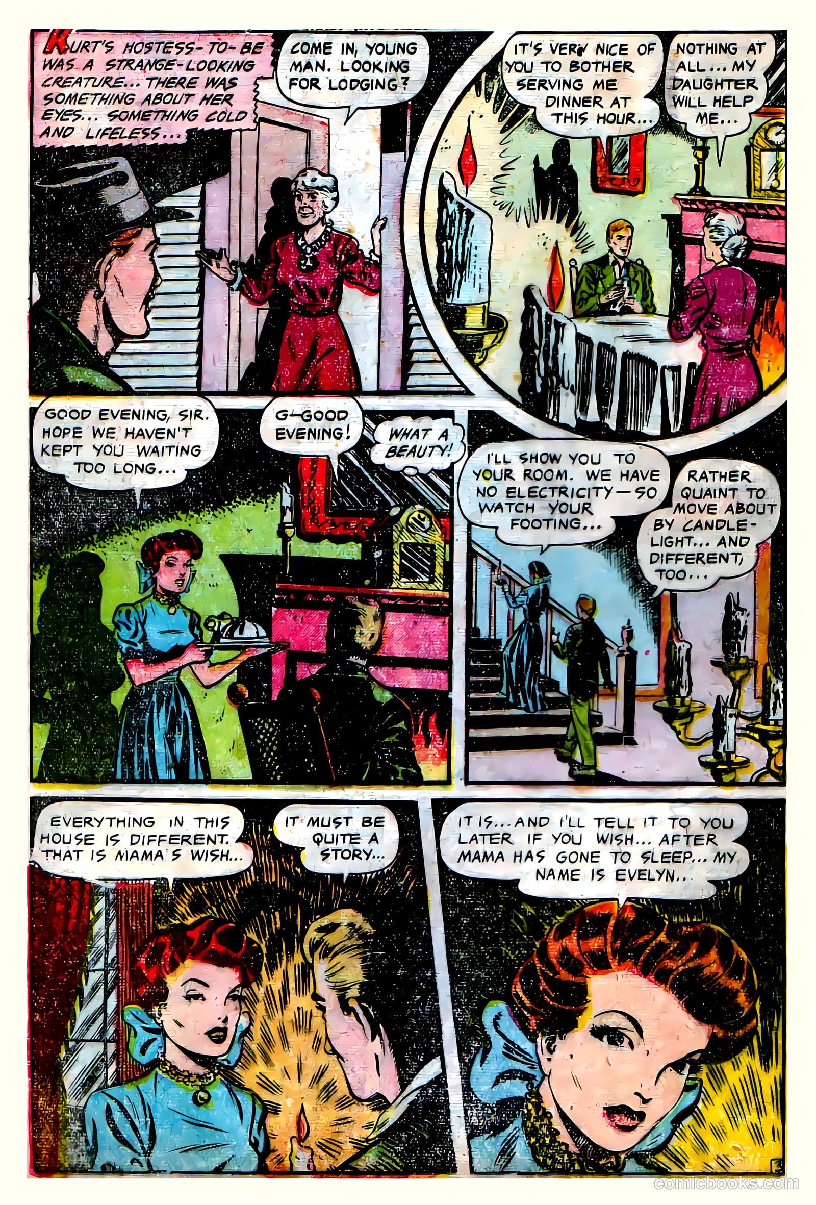 Journey into Fear #10 — page 13 of 32