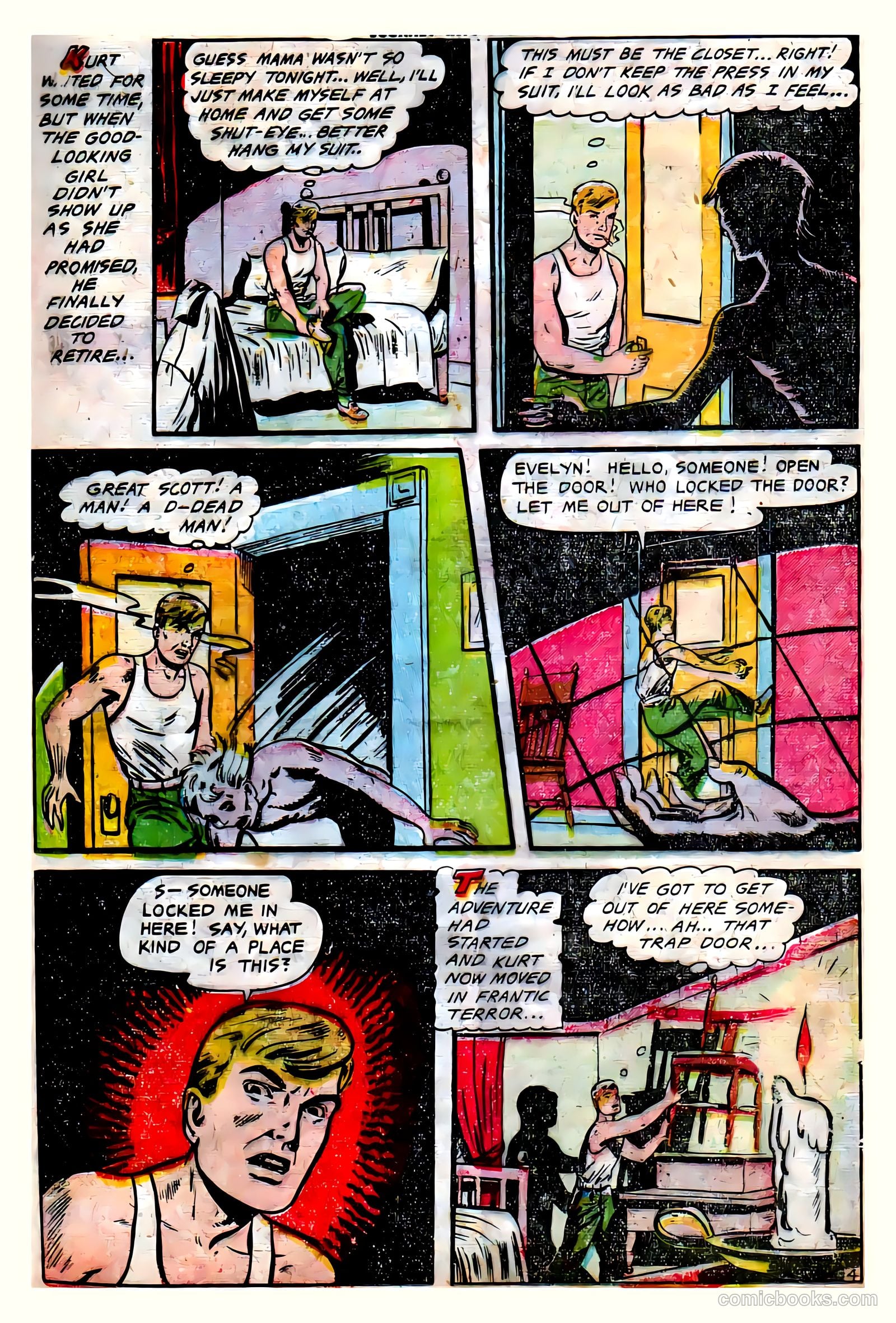 Journey into Fear #10 — page 14 of 32