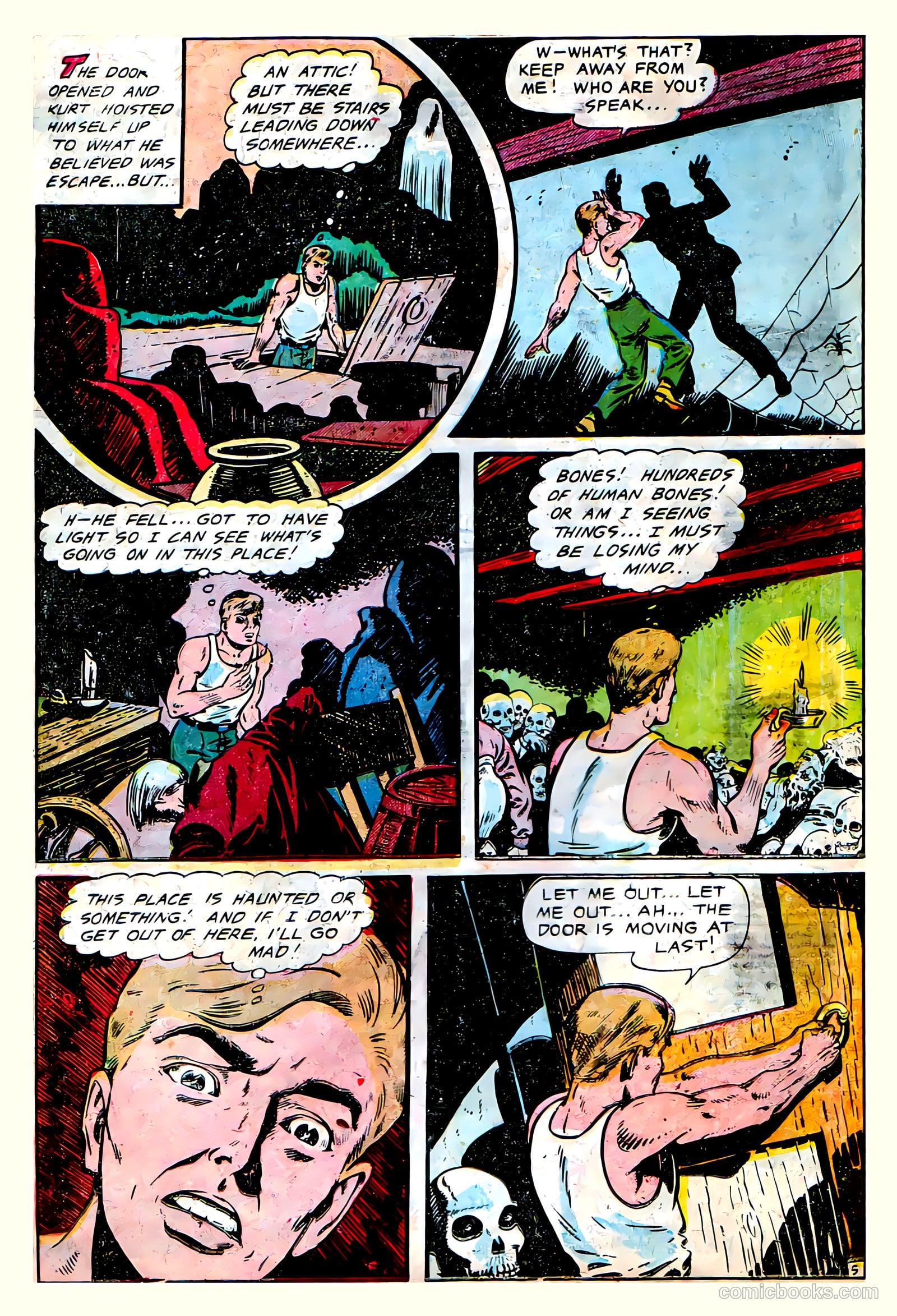 Journey into Fear #10 — page 15 of 32
