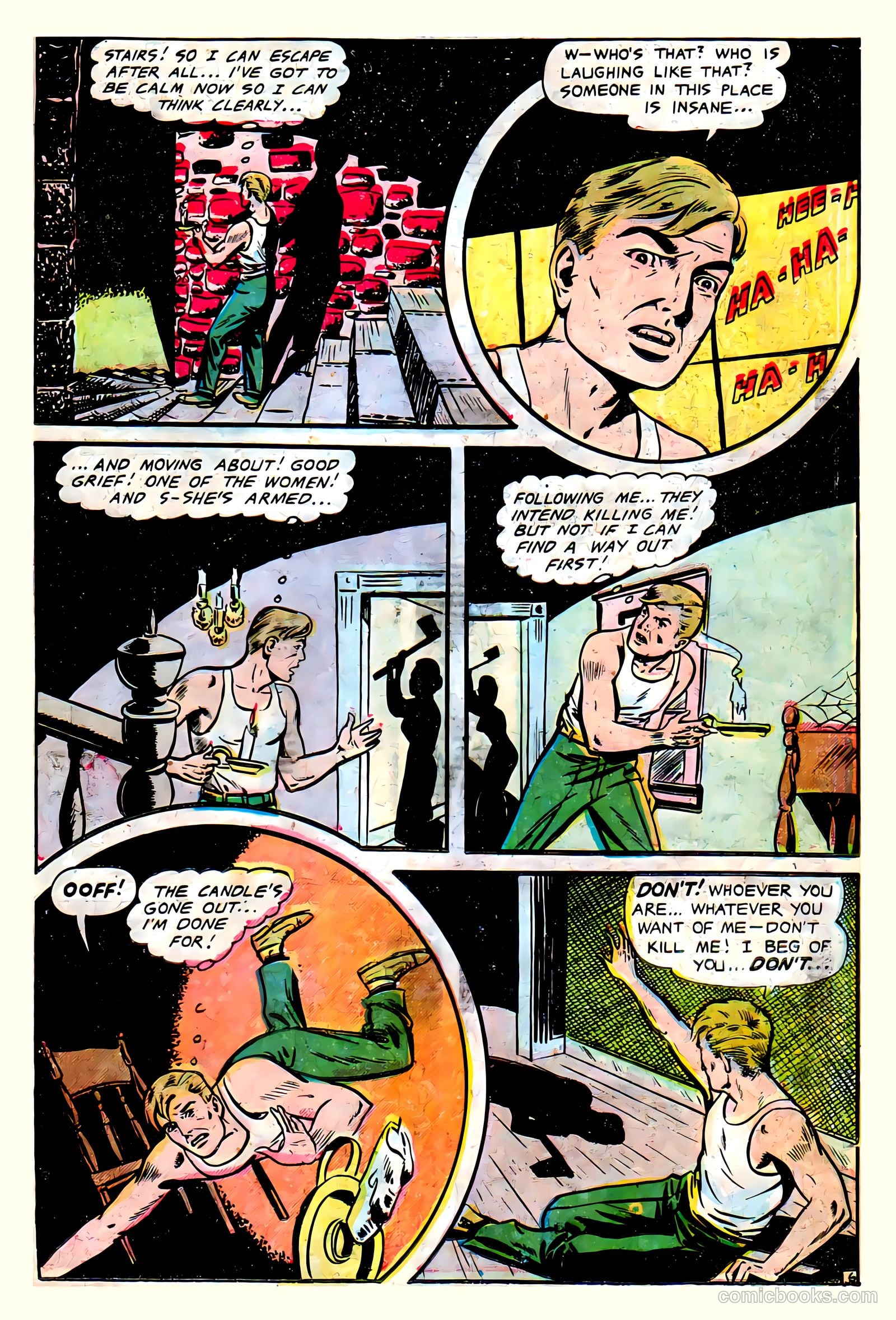 Journey into Fear #10 — page 16 of 32