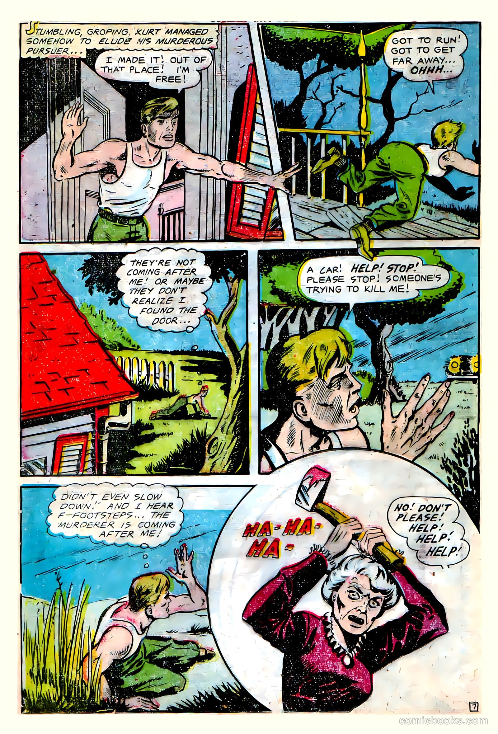 Journey into Fear #10 — page 17 of 32