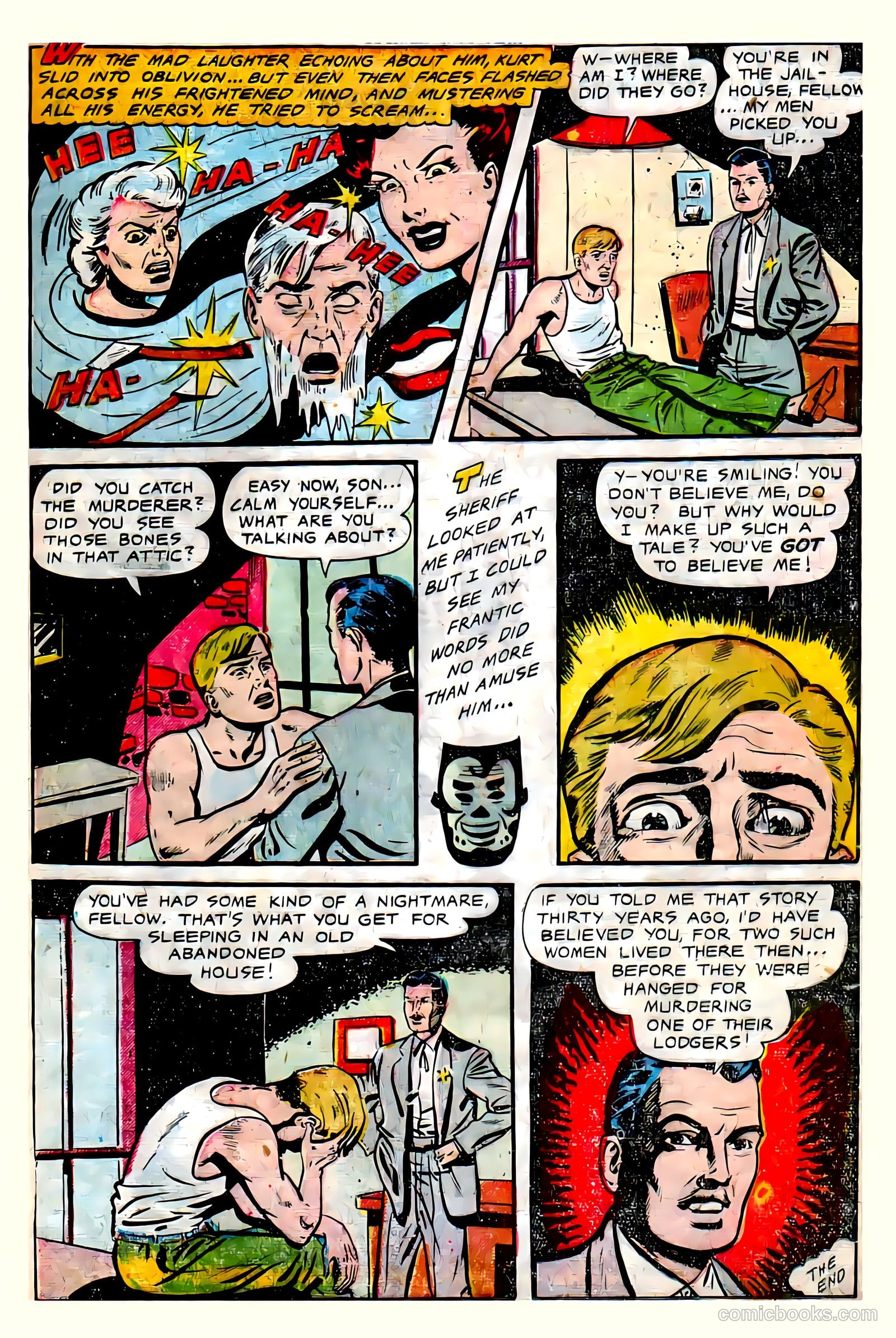 Journey into Fear #10 — page 18 of 32