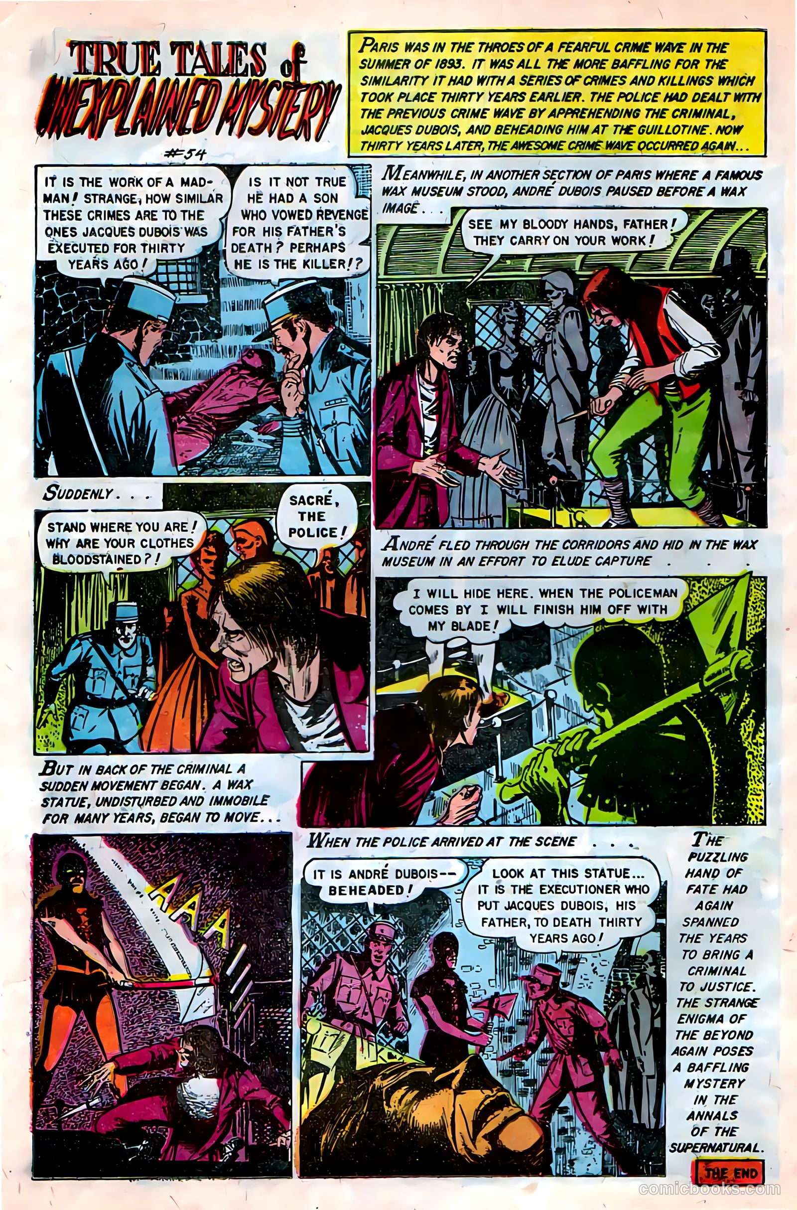 Journey into Fear #10 — page 19 of 32