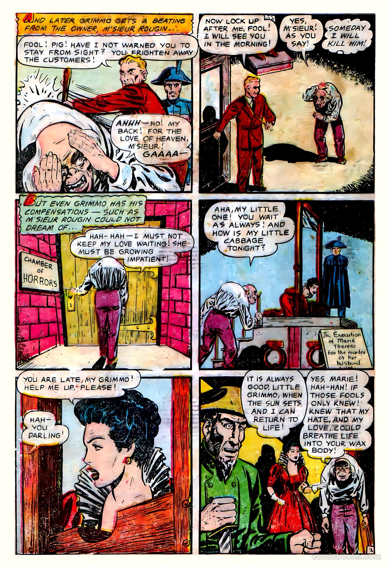 Journey into Fear #10 — page 21 of 32