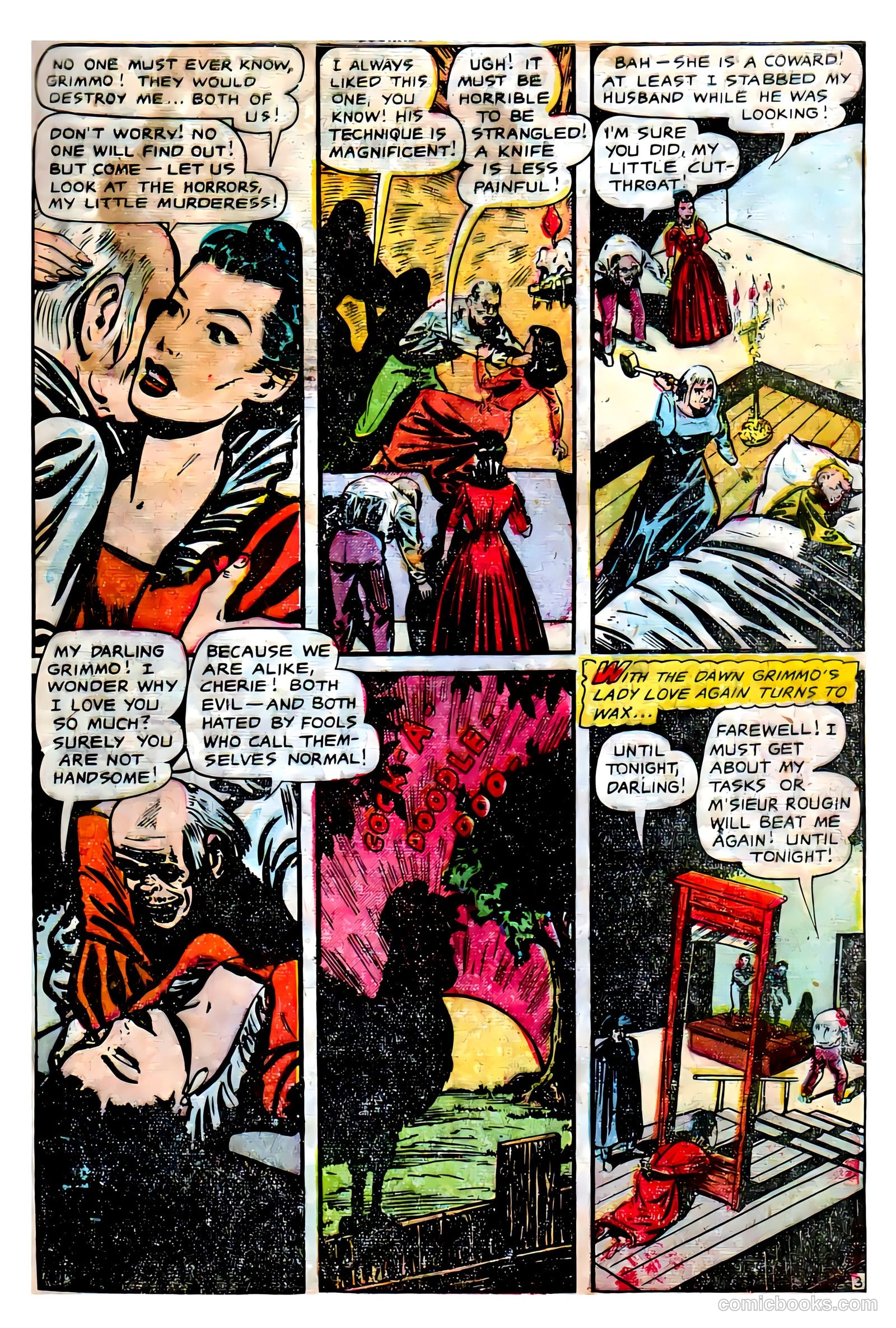 Journey into Fear #10 — page 22 of 32