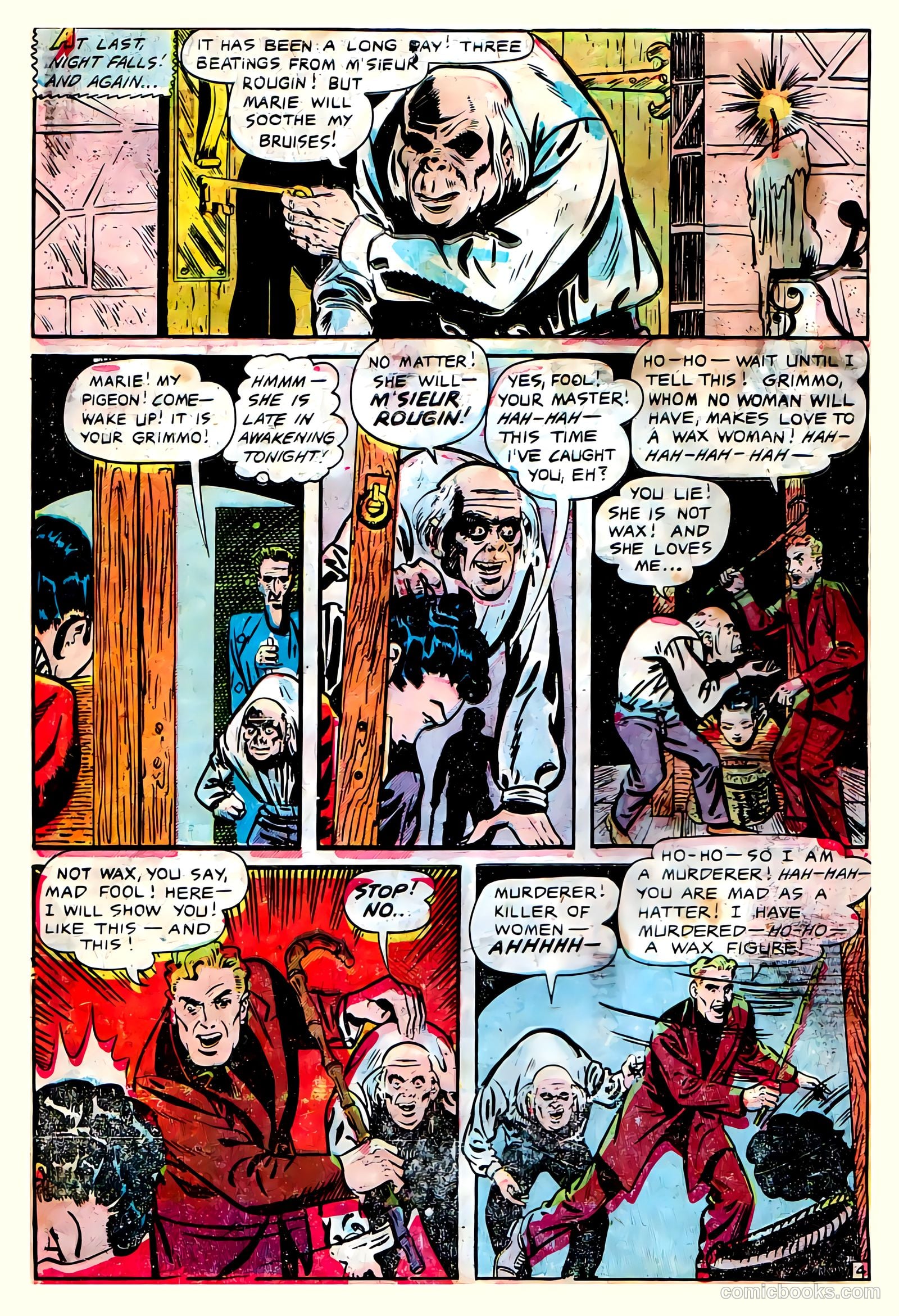 Journey into Fear #10 — page 23 of 32