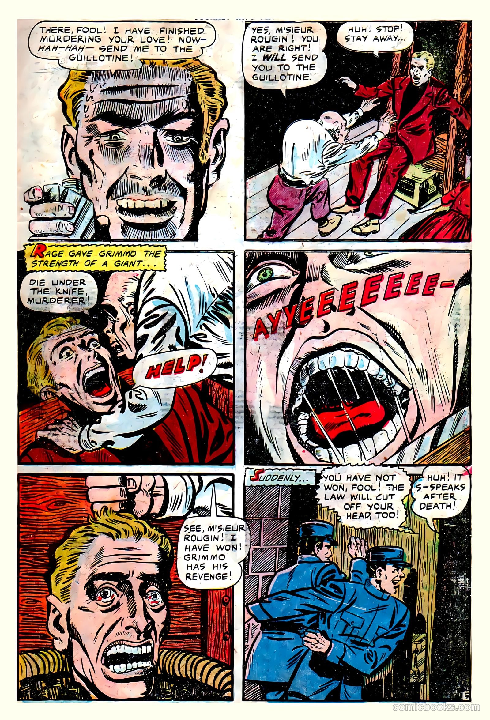 Journey into Fear #10 — page 24 of 32