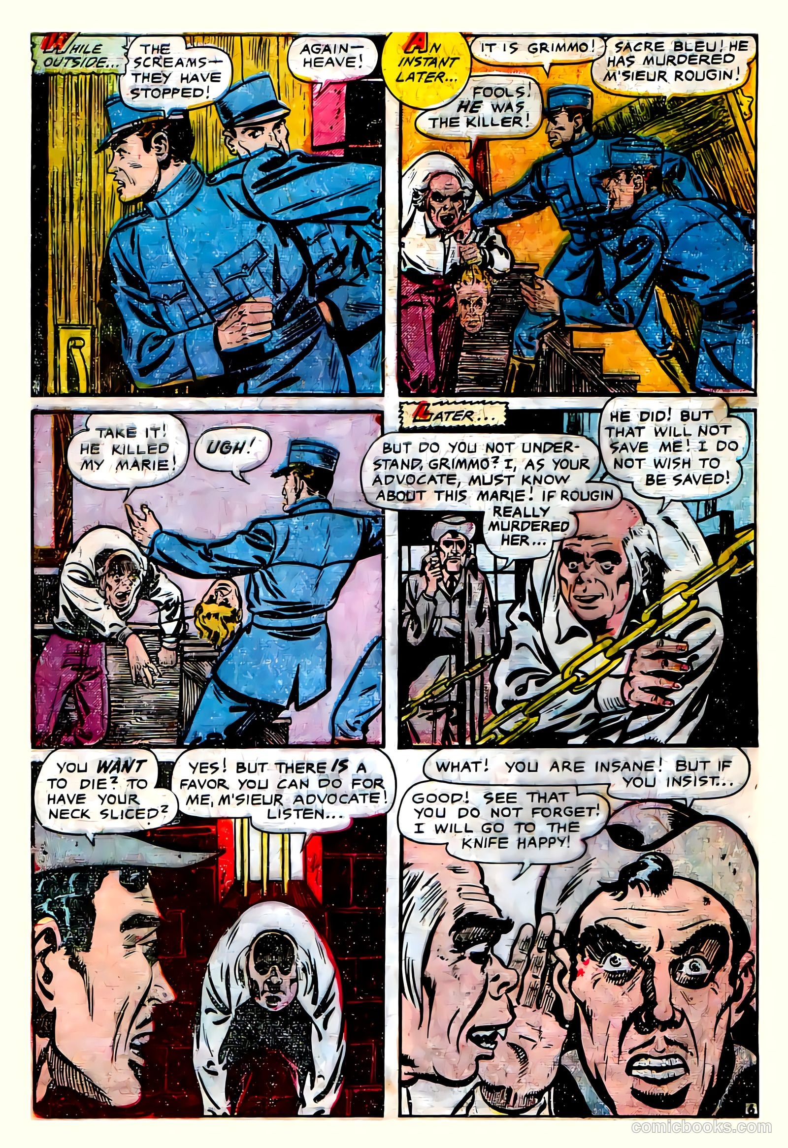Journey into Fear #10 — page 25 of 32