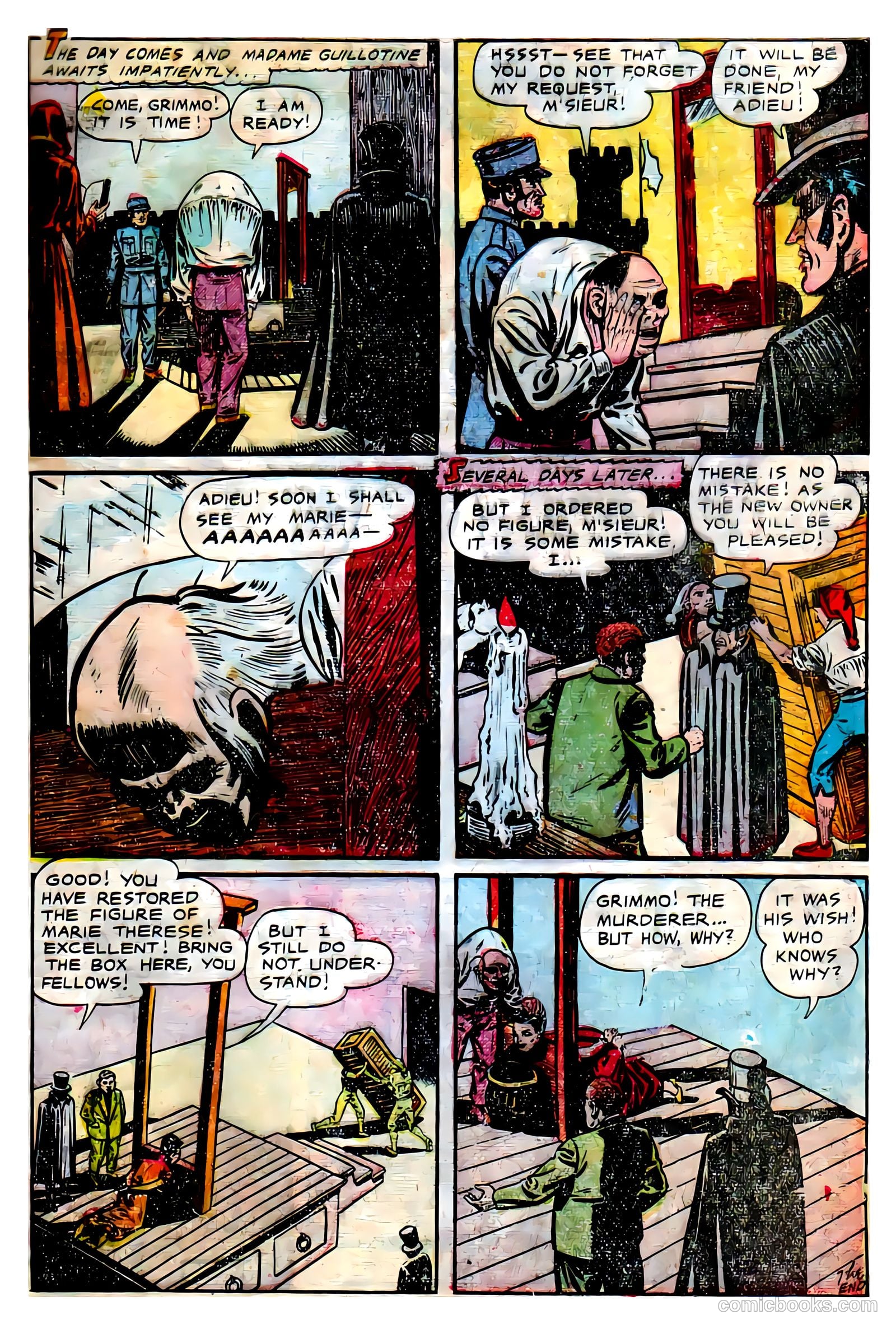 Journey into Fear #10 — page 26 of 32