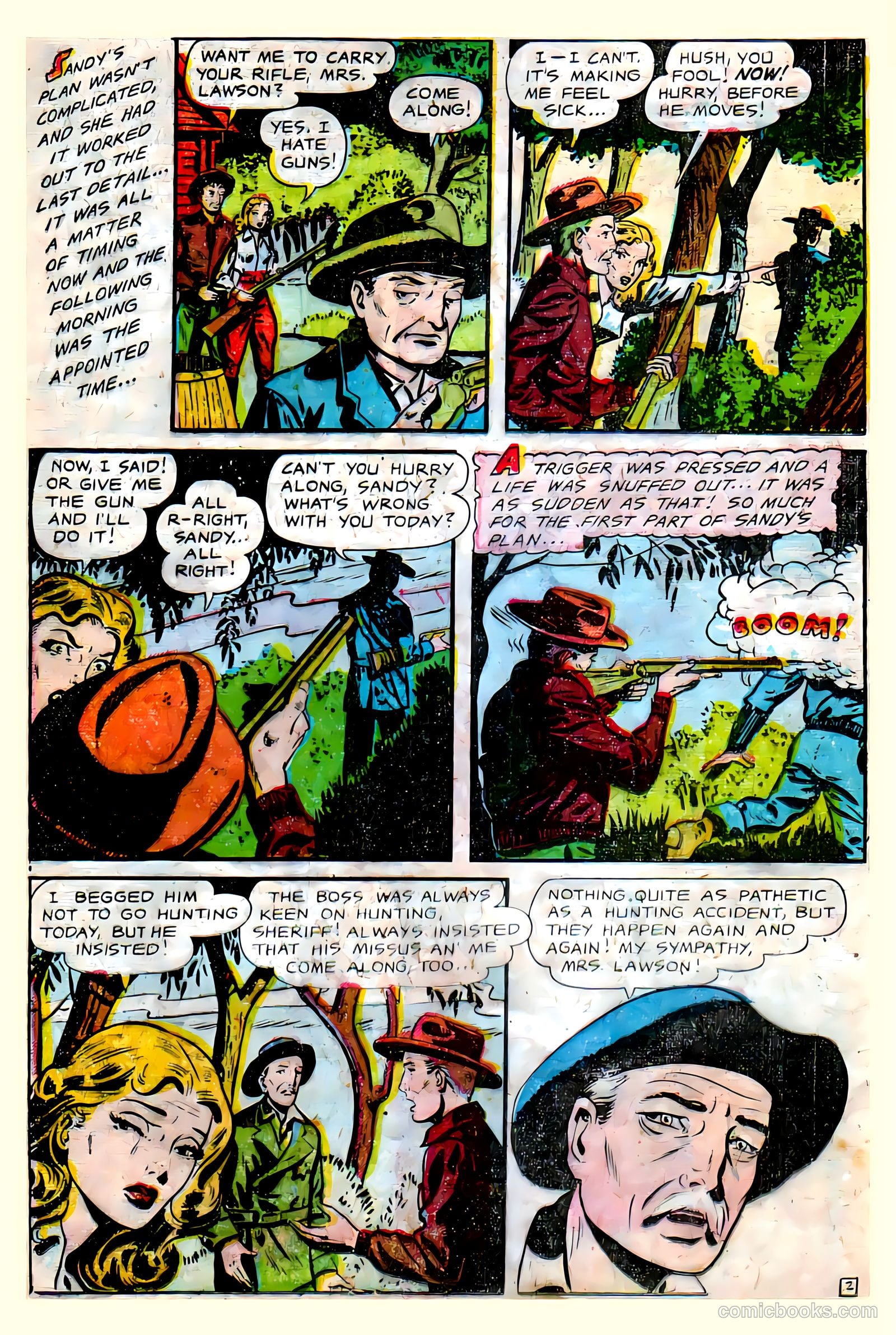 Journey into Fear #10 — page 28 of 32