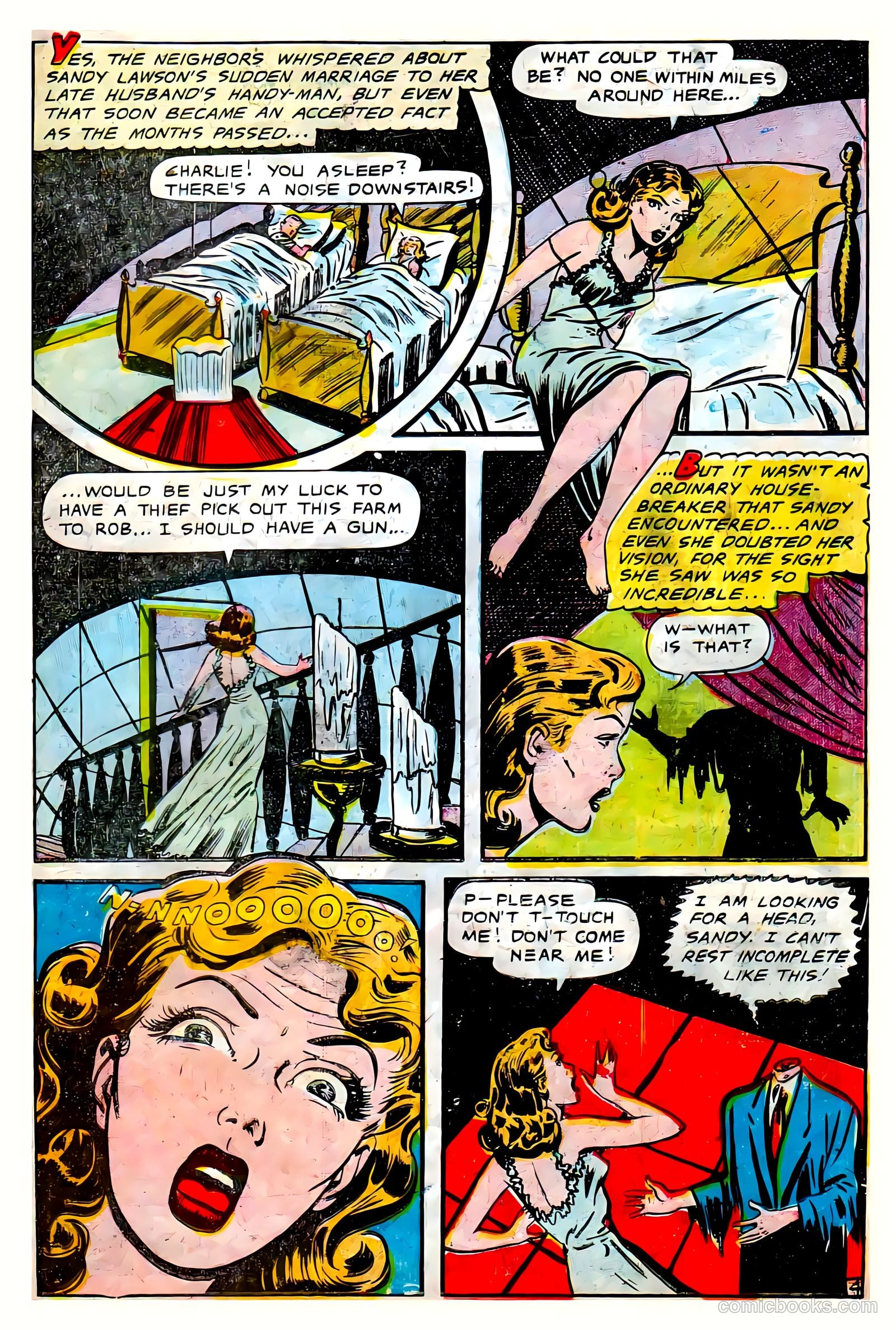 Journey into Fear #10 — page 30 of 32