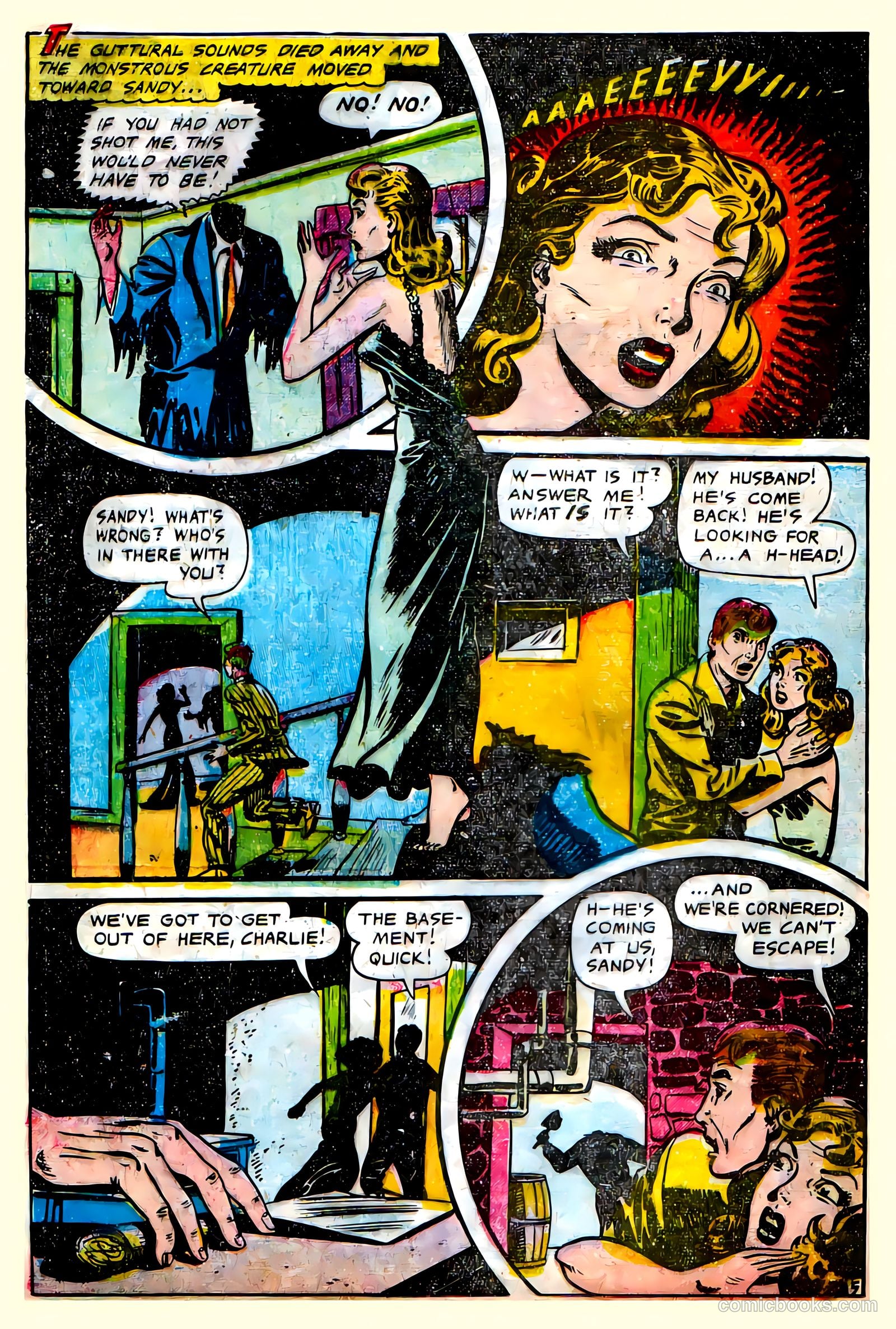 Journey into Fear #10 — page 31 of 32