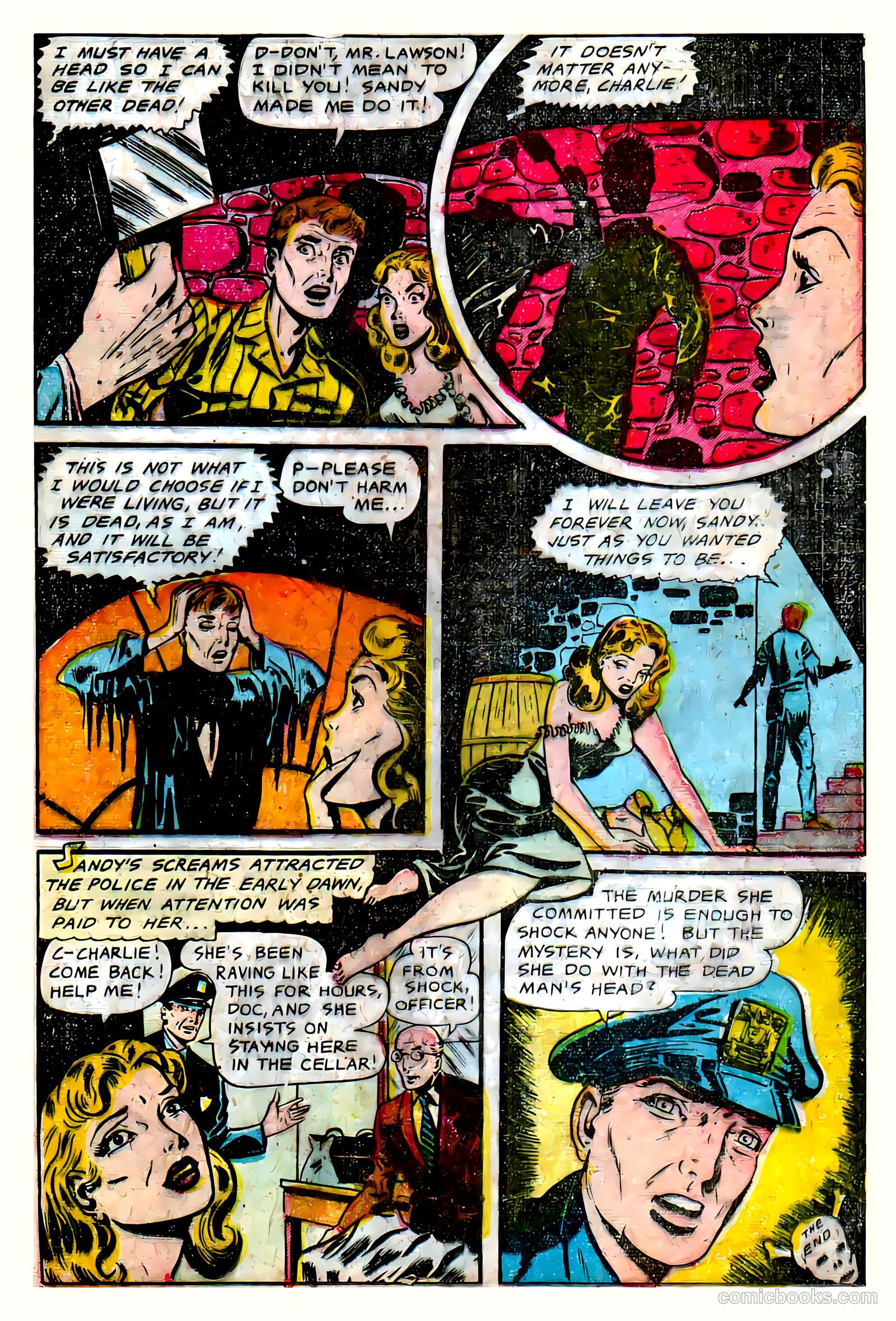 Journey into Fear #10 — page 32 of 32
