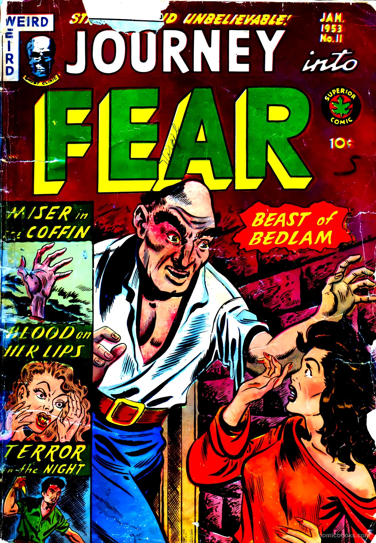 Journey into Fear #11 — page 1 of 34