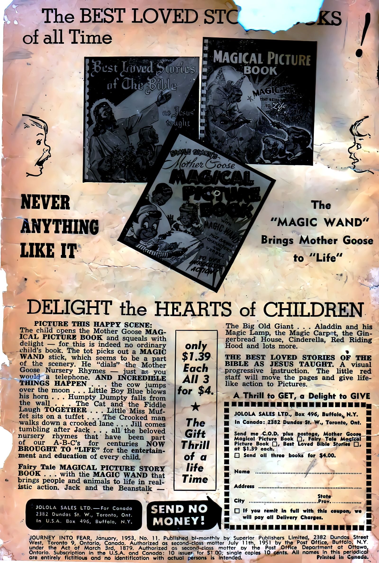 Journey into Fear #11 — page 2 of 34