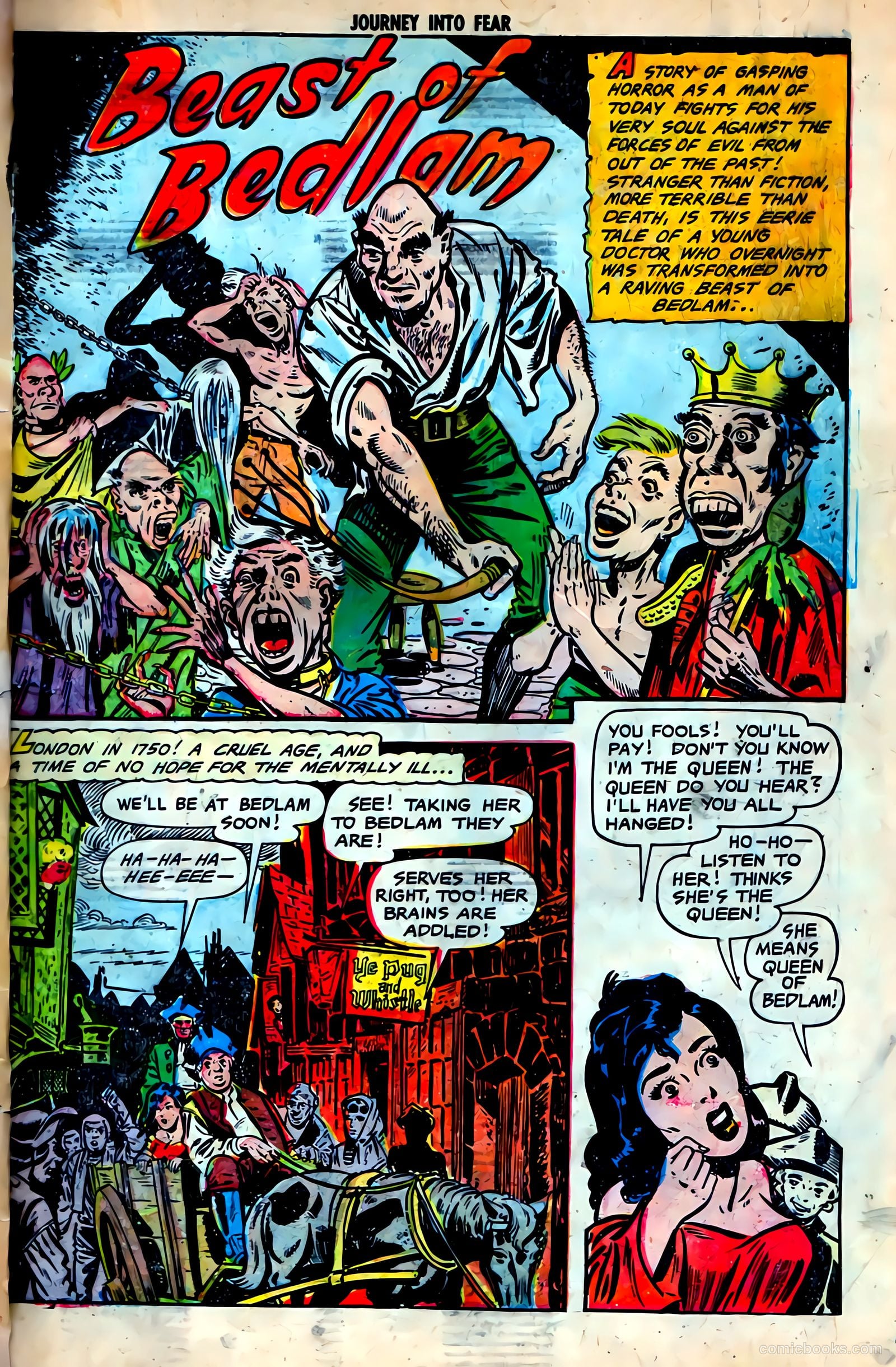 Journey into Fear #11 — page 3 of 34