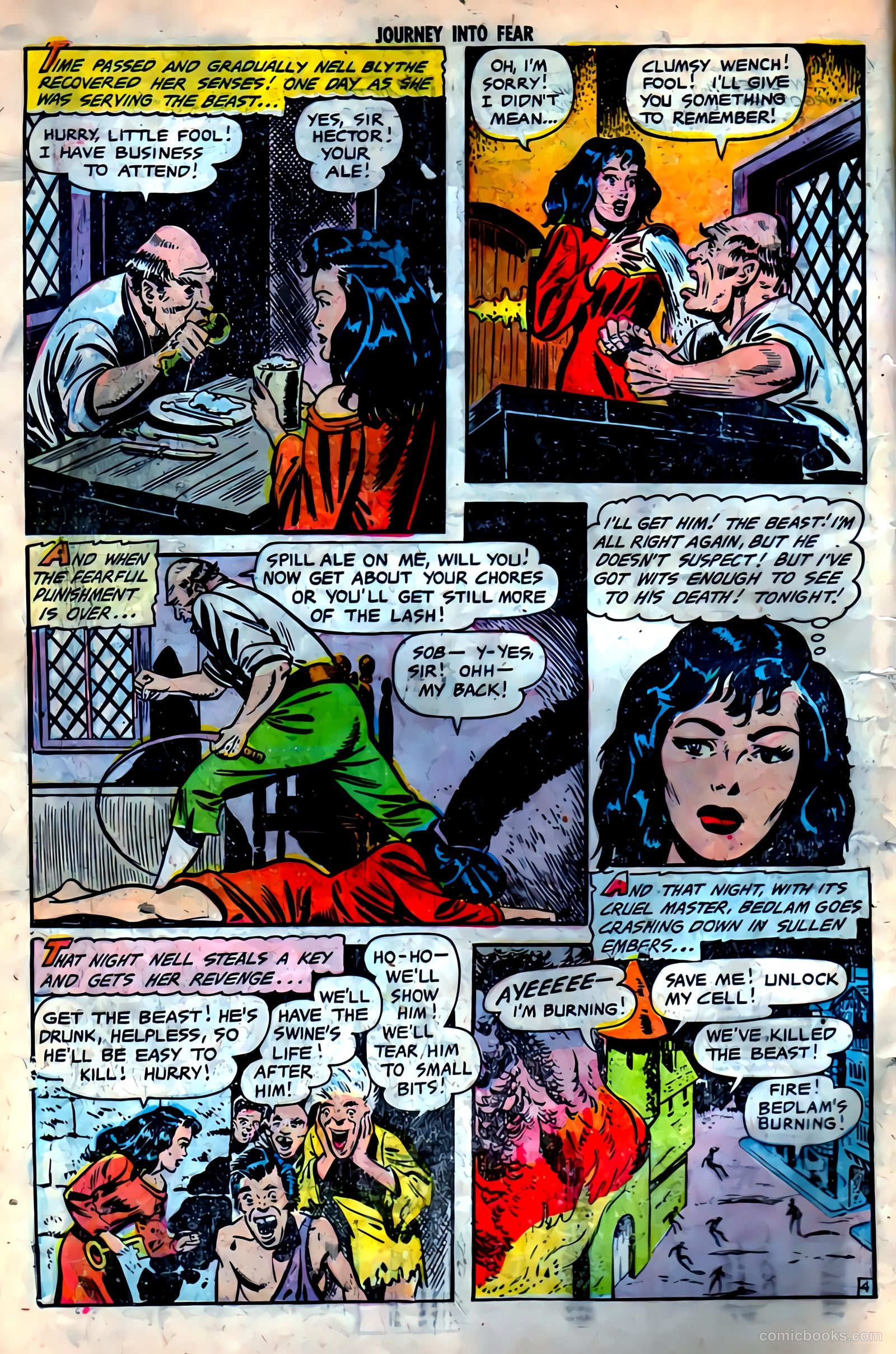 Journey into Fear #11 — page 4 of 34